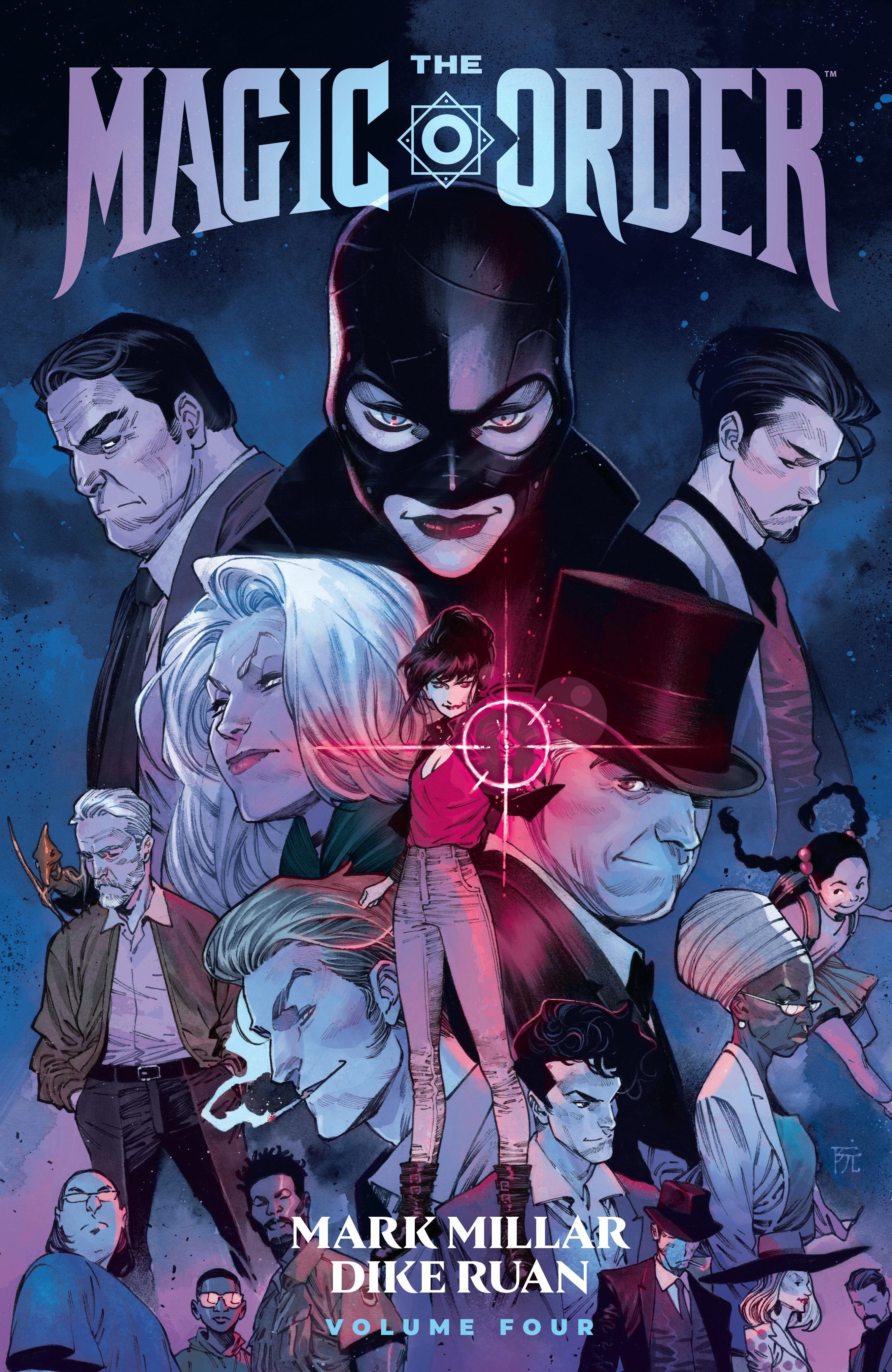 Vorderes Coverbild The Magic Order Volume 4