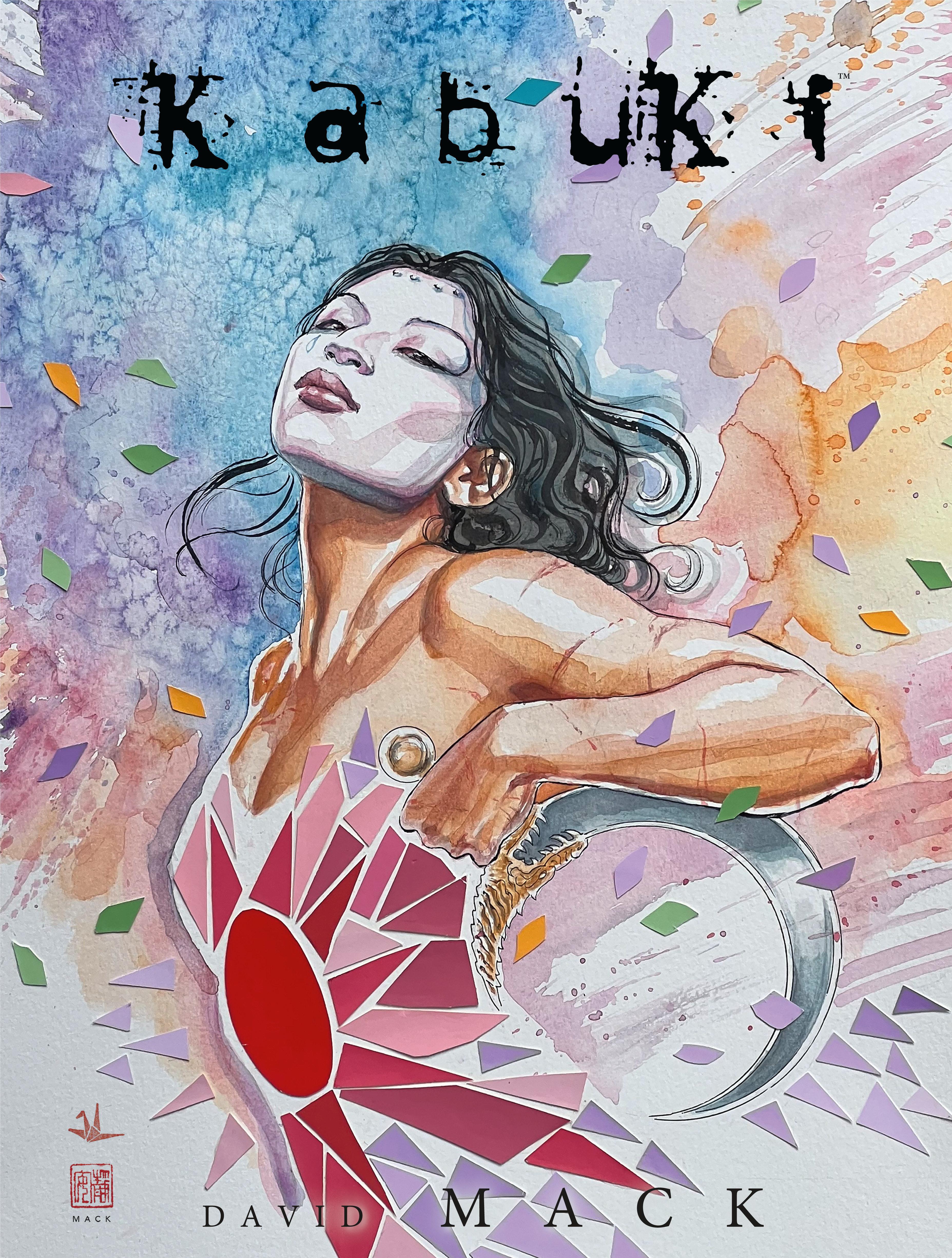Vorderes Coverbild The Complete Kabuki: 30th Anniversary Edition