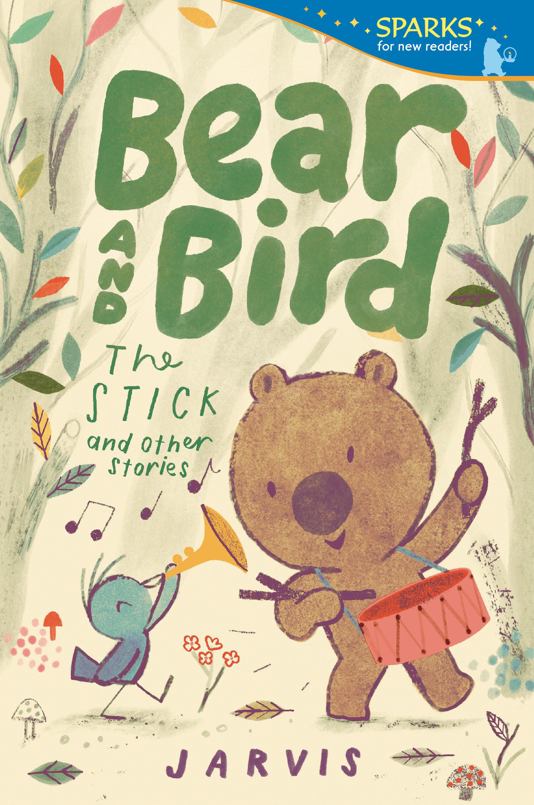 Vorderes Coverbild Bear and Bird: The Stick and Other Stories