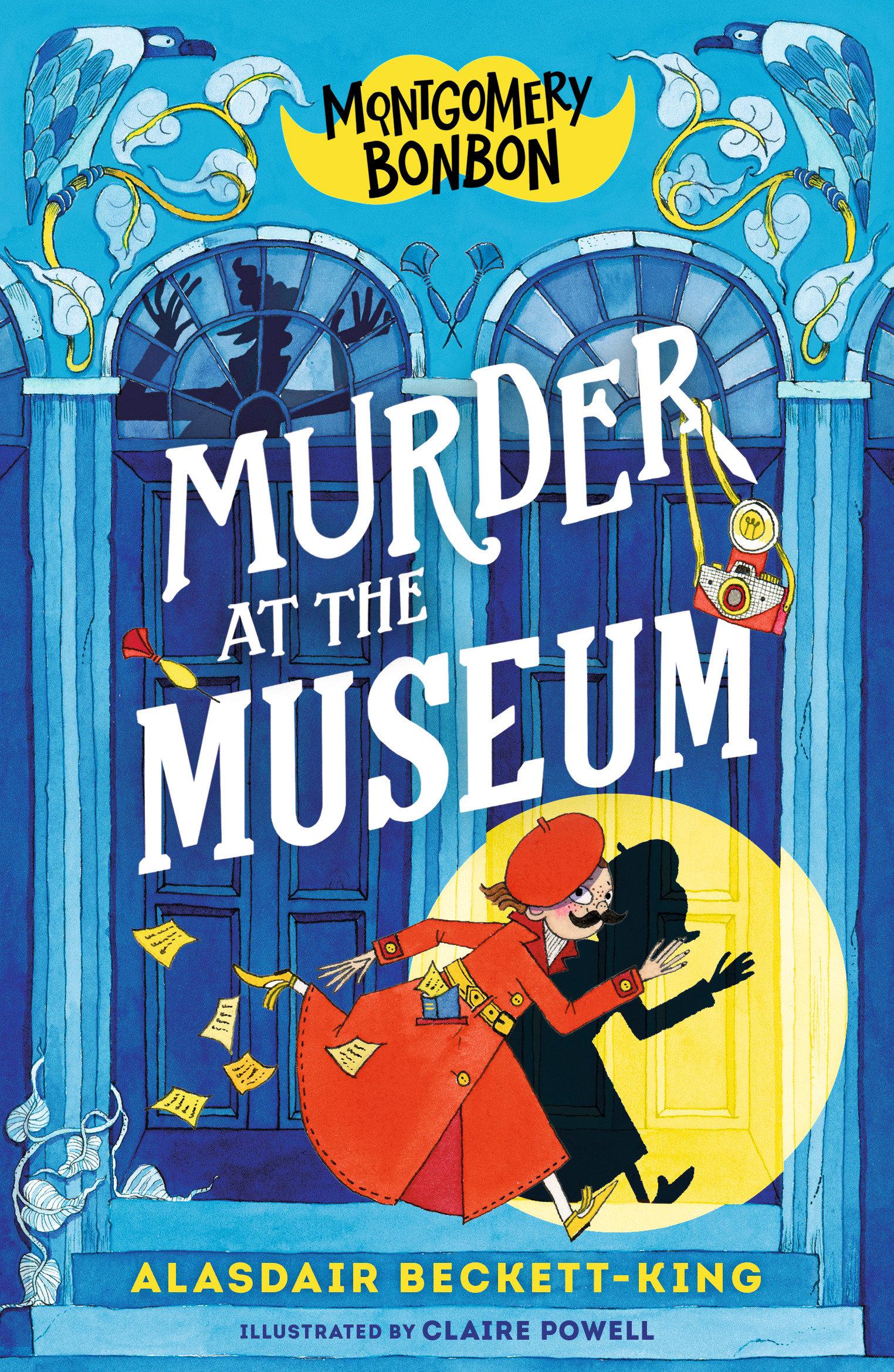 Vorderes Coverbild Montgomery Bonbon: Murder at the Museum