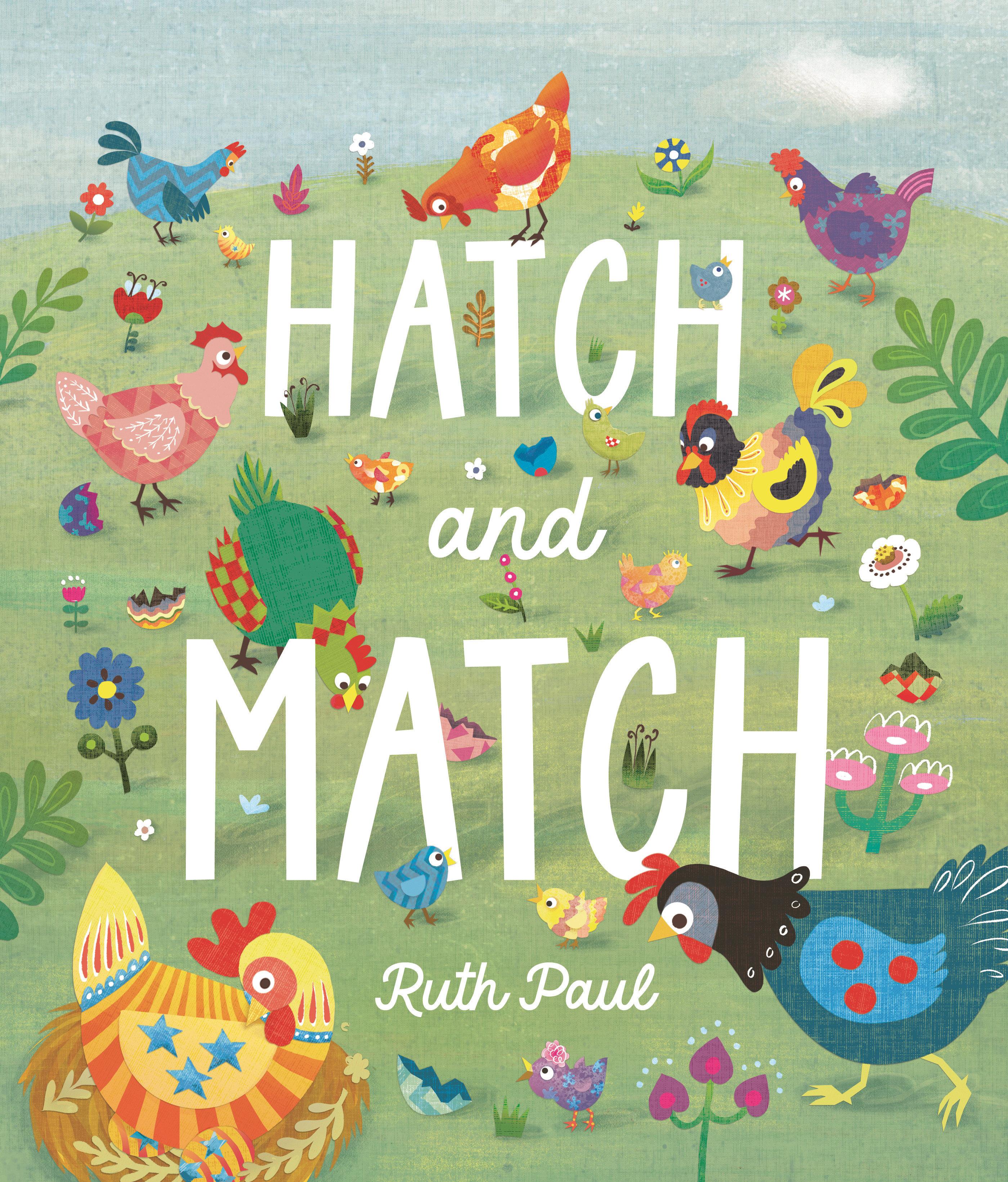 Vorderes Coverbild Hatch and Match: A Springtime Seek-And-Find Book