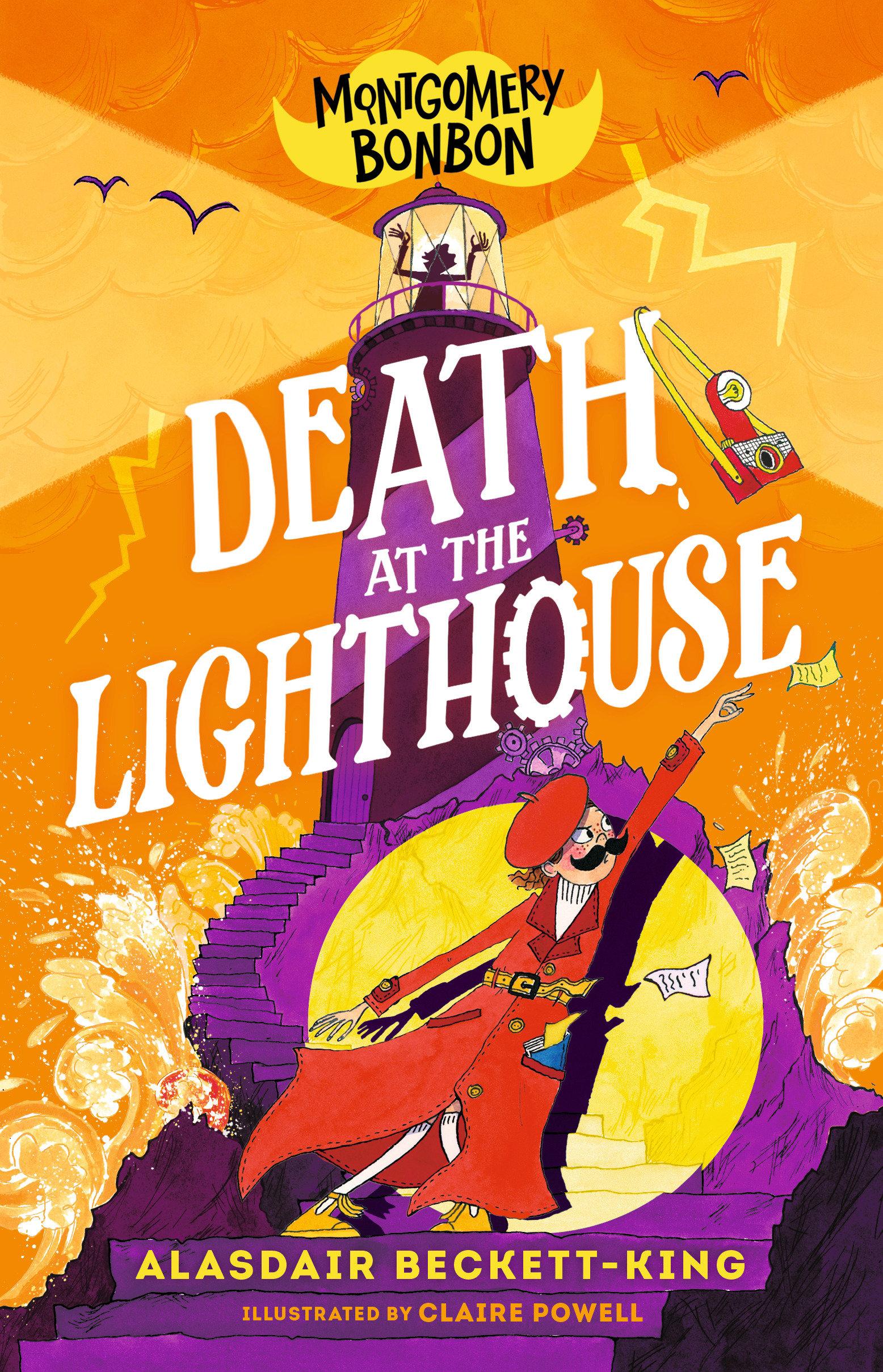 Vorderes Coverbild Montgomery Bonbon: Death at the Lighthouse