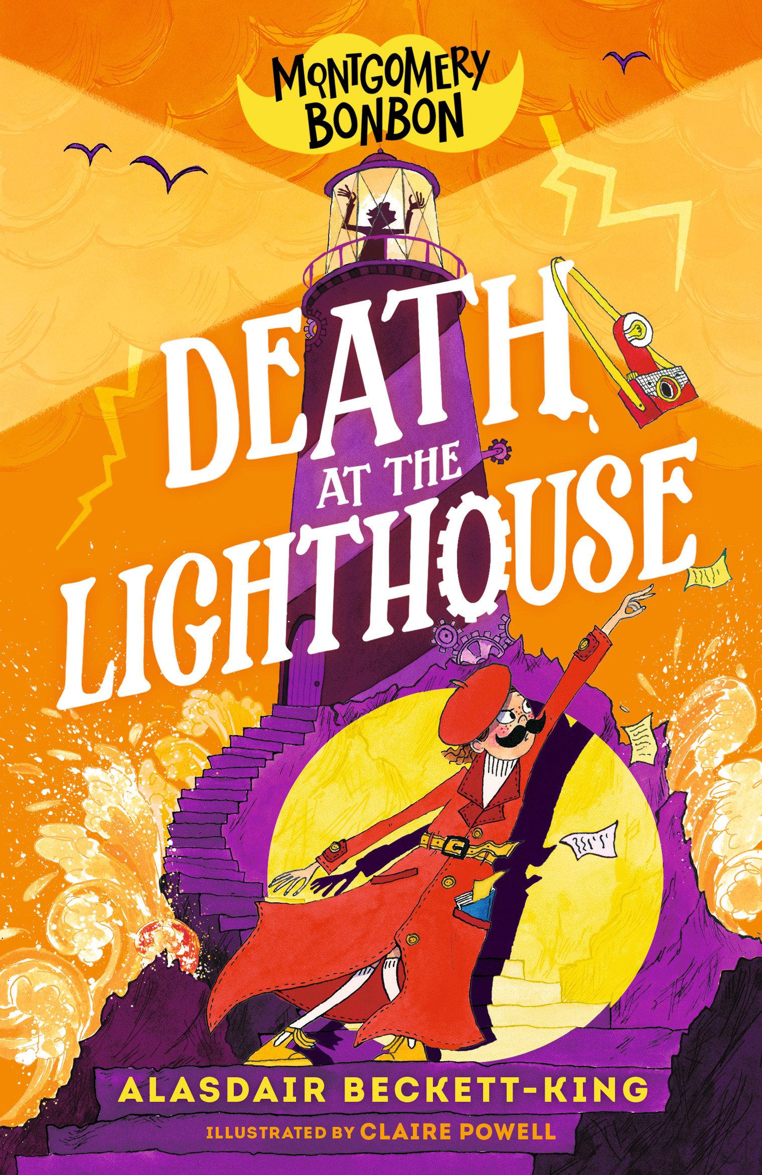Vorderes Coverbild Montgomery Bonbon: Death at the Lighthouse
