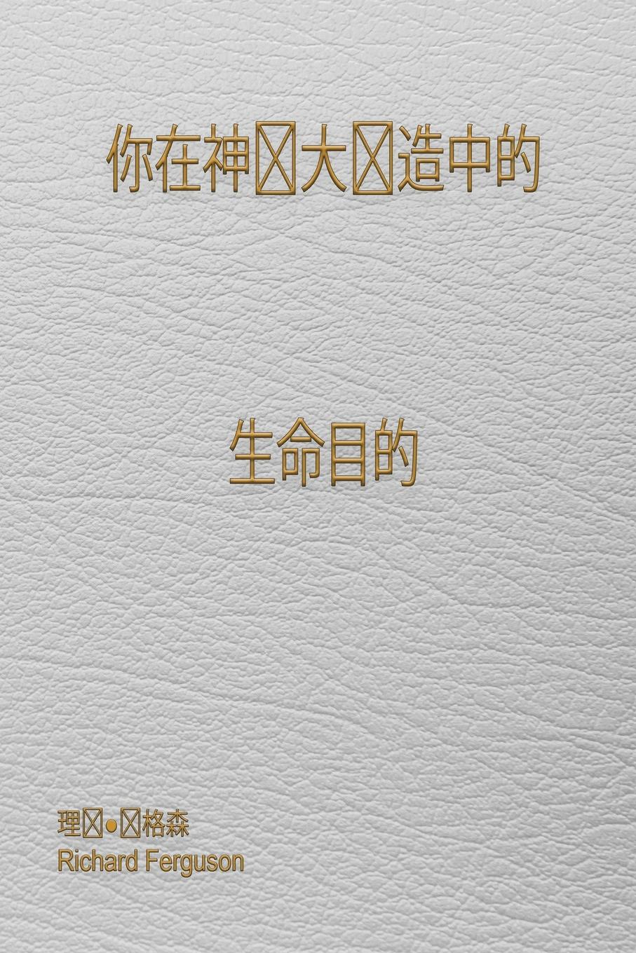 Vorderes Coverbild &#20320;&#22312;&#31070;&#20255;&#22823;&#21019;&#36896;&#20013;&#30340; &#29983;&#21629;&#30446;&#30340;