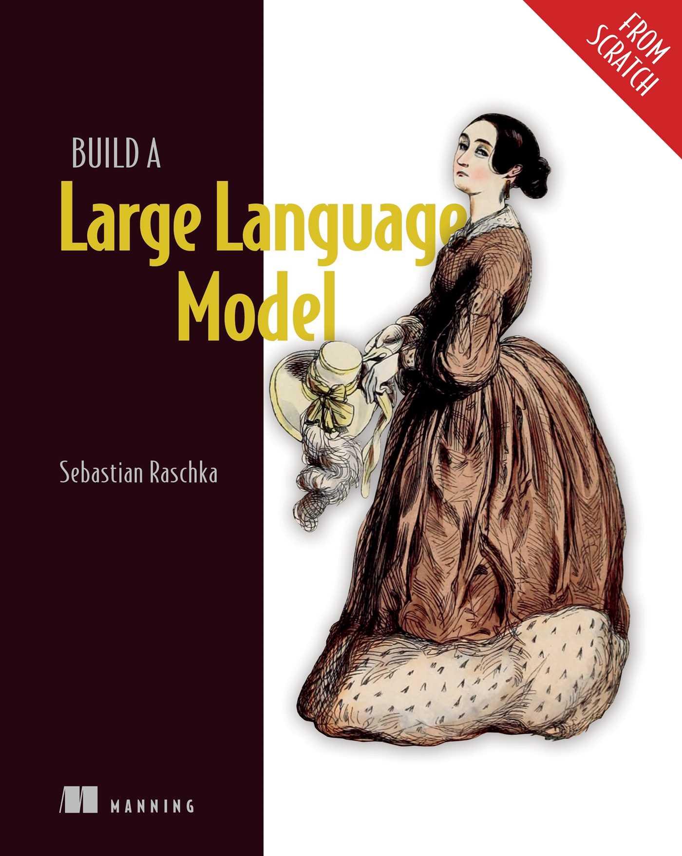 Vorderes Coverbild Build a Large Language Model (from Scratch)