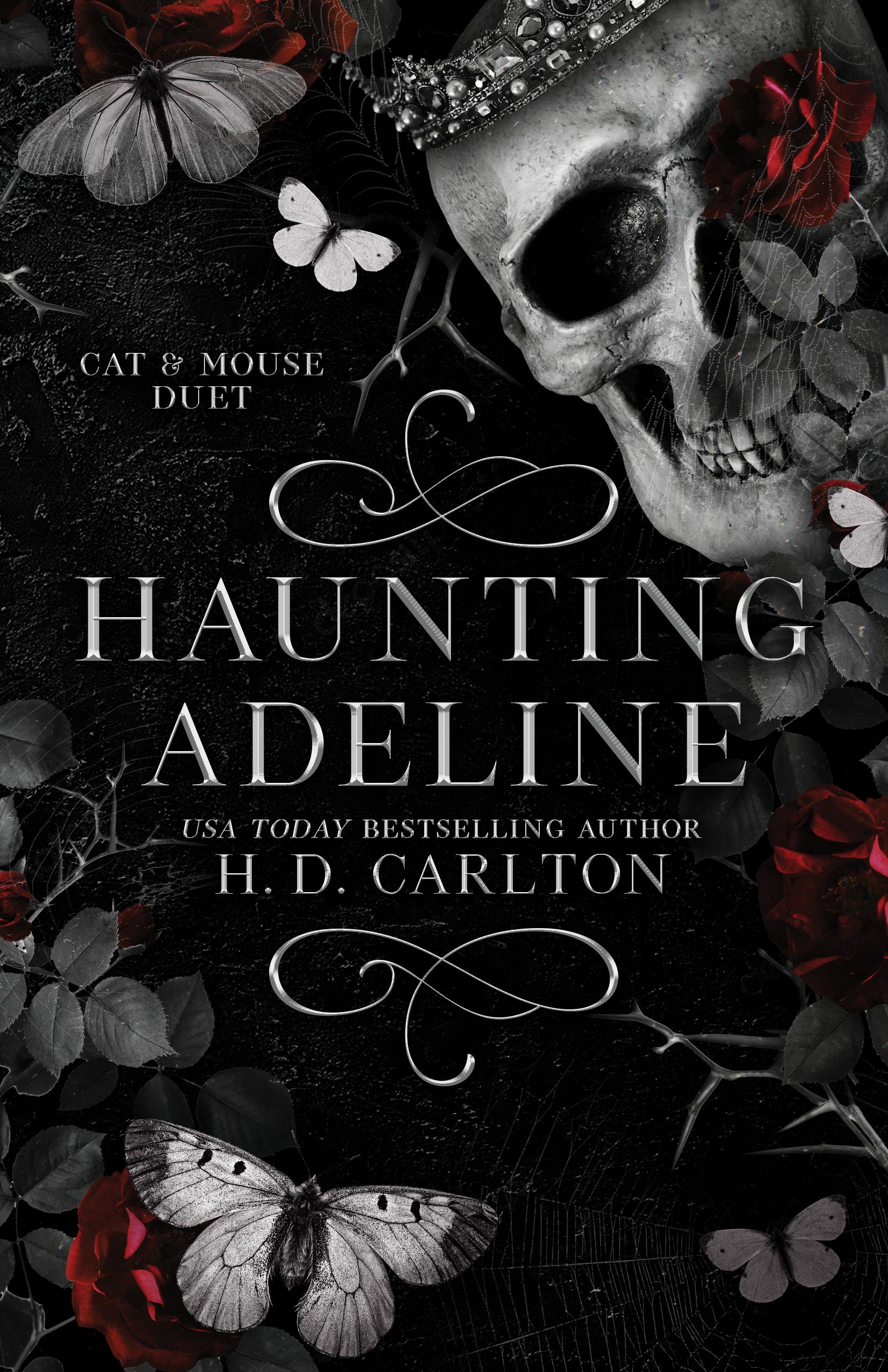 Vorderes Coverbild Haunting Adeline