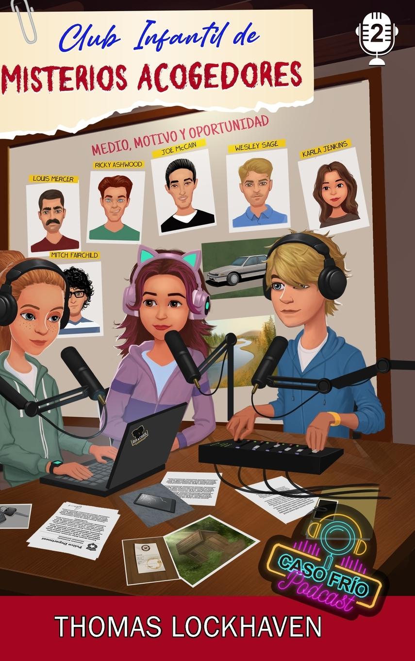 Vorderes Coverbild Karla Jenkins (Caso Frío Podcast 2)