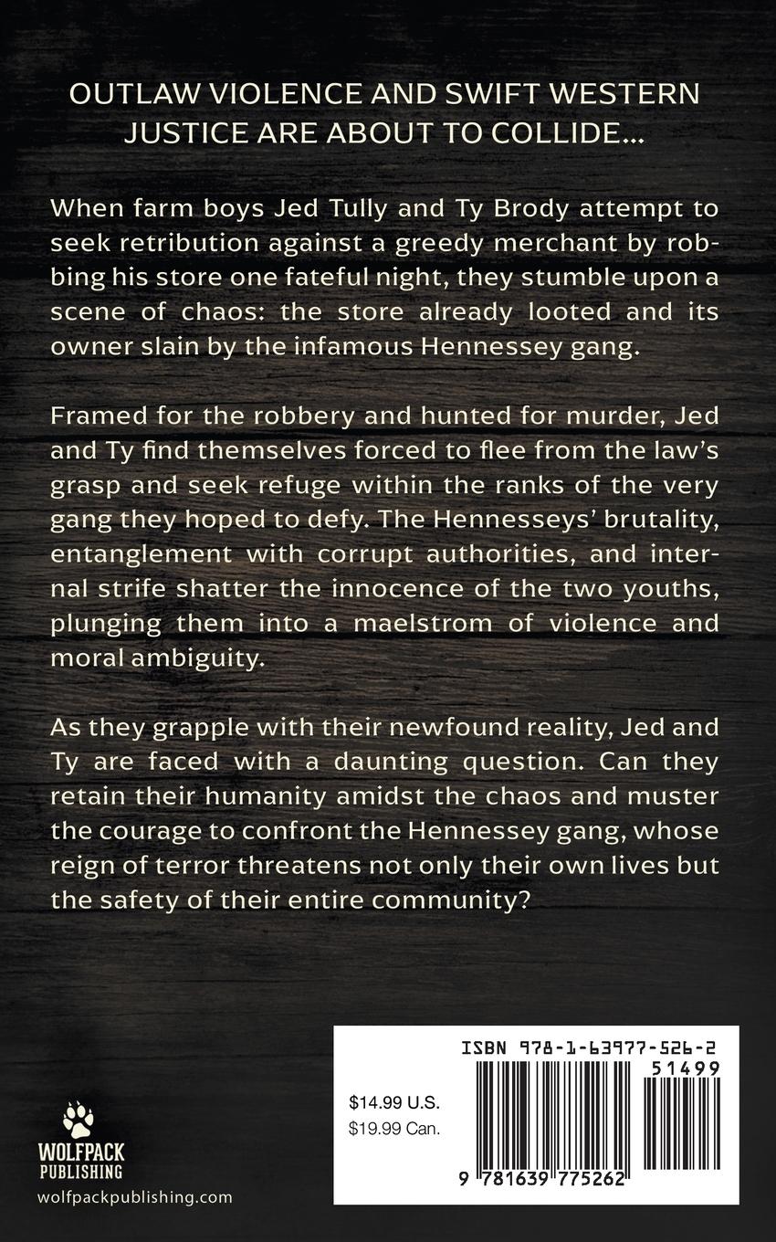 Rückseitencover The Outlaws Hennessey