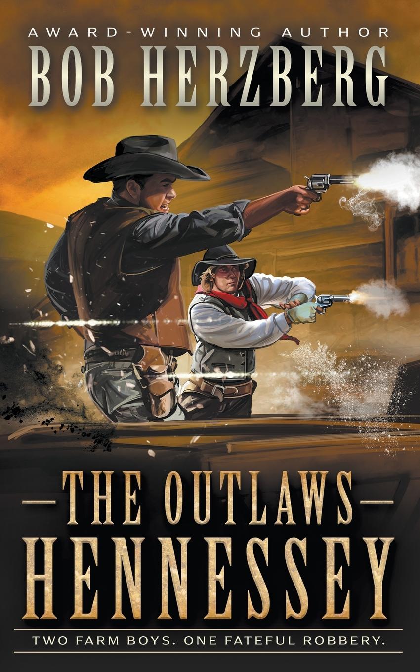 Vorderes Coverbild The Outlaws Hennessey