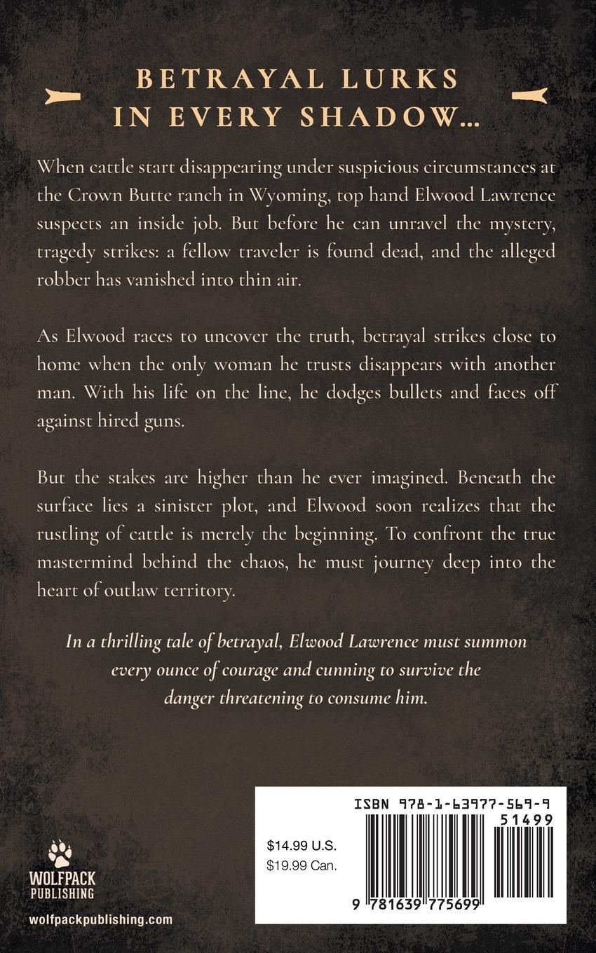 Rückseitencover Don't Be a Stranger