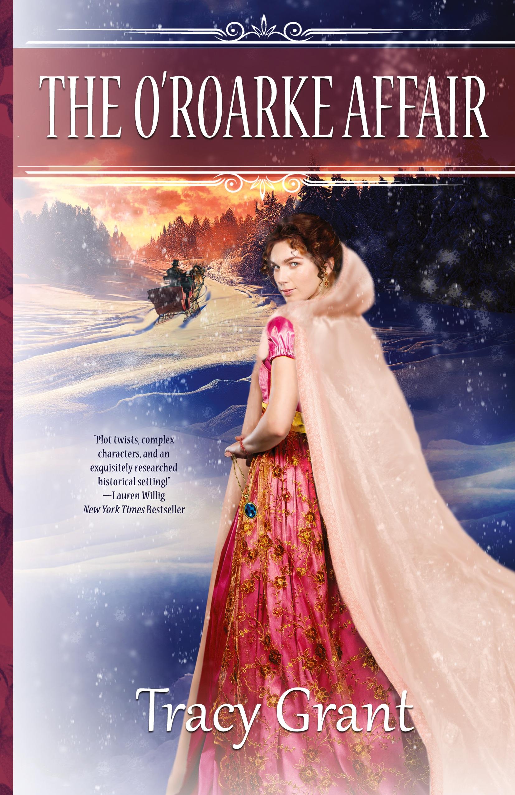 Vorderes Coverbild The O'Roarke Affair