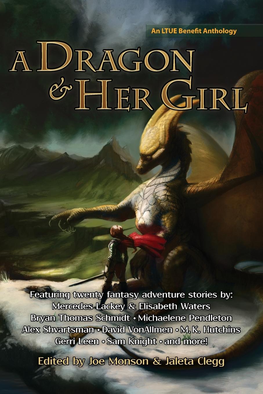 Vorderes Coverbild A Dragon and Her Girl