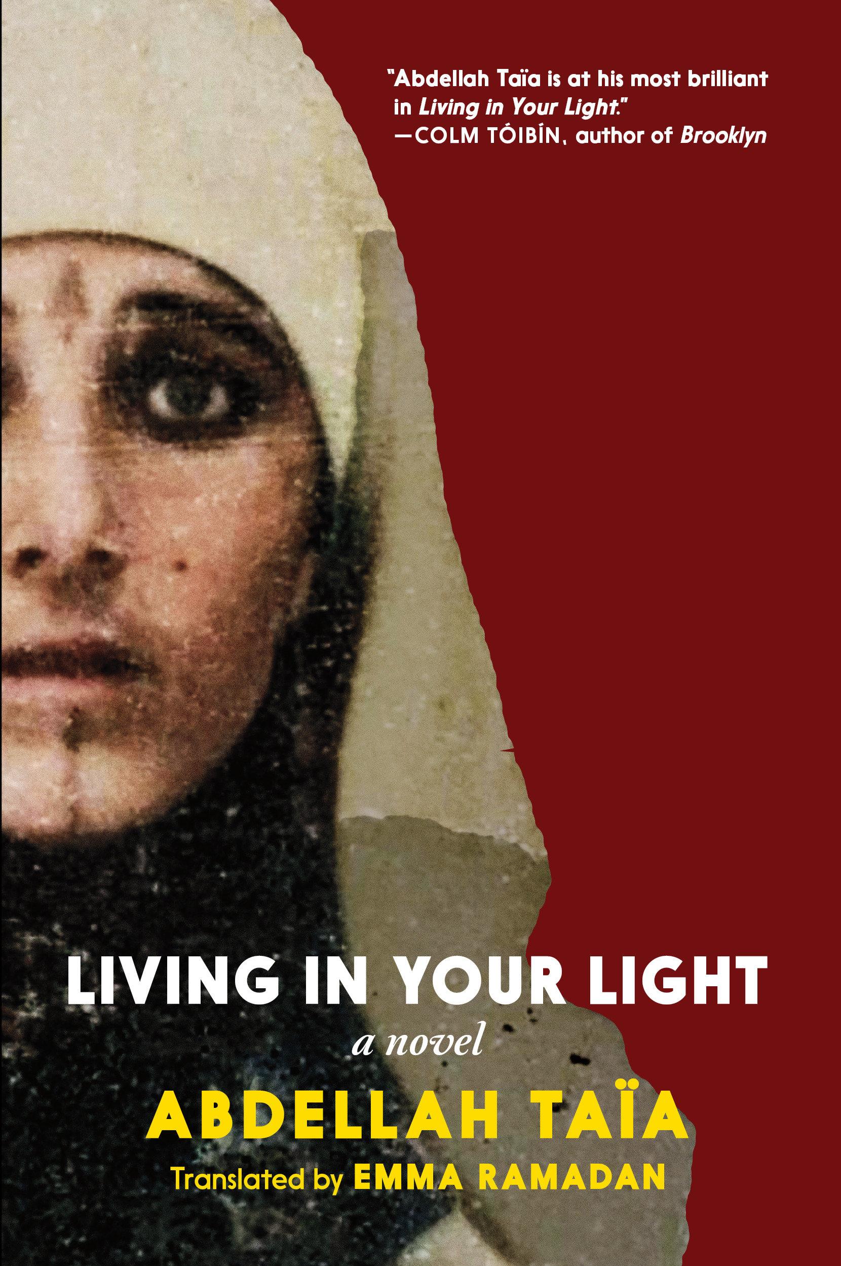Vorderes Coverbild Living in Your Light
