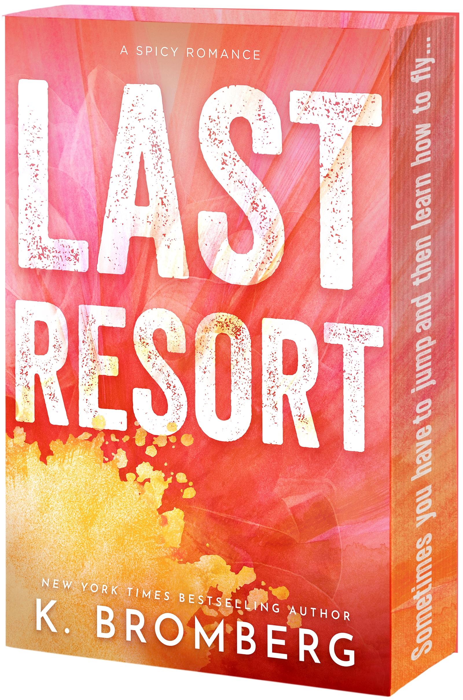 Vorderes Coverbild Last Resort