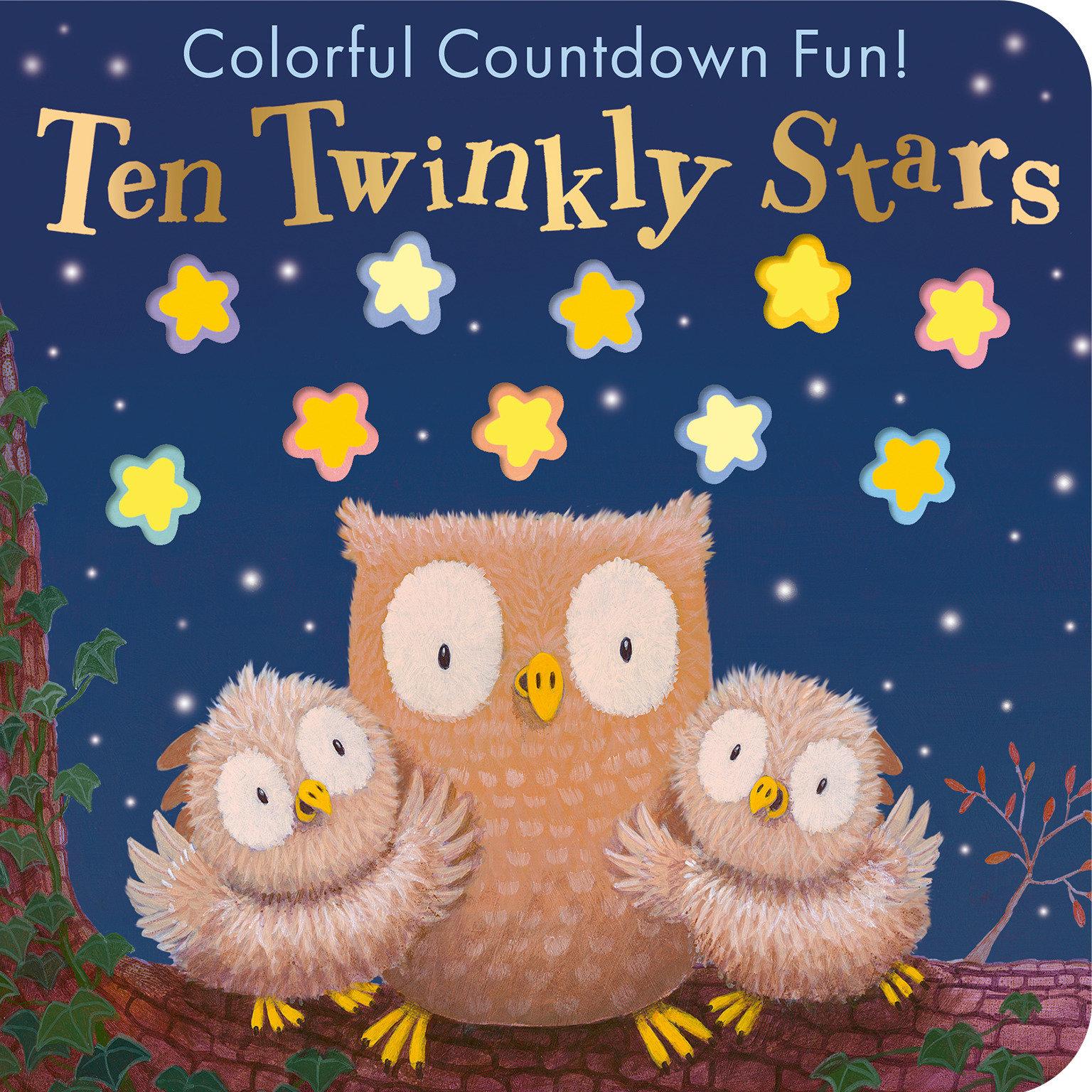 Vorderes Coverbild Ten Twinkly Stars