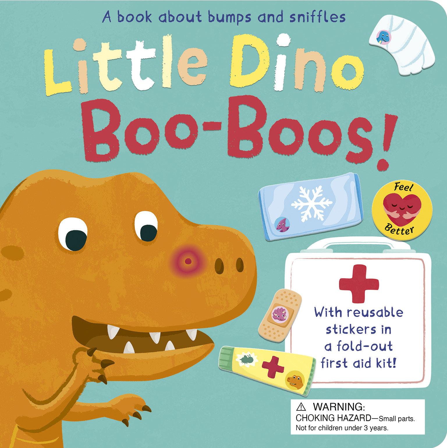 Vorderes Coverbild Little Dino Boo-Boos!