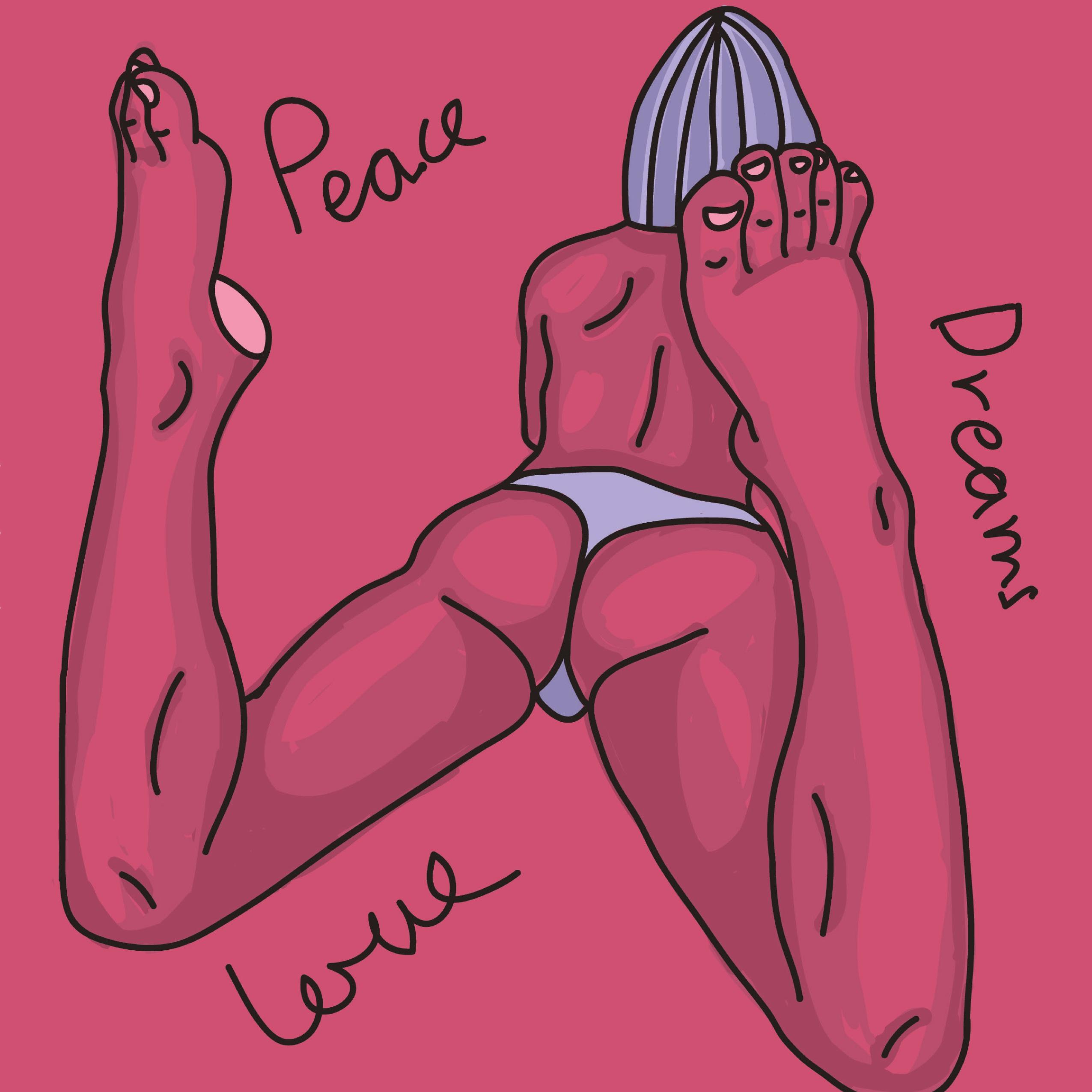 Vorderes Coverbild Peace Dream Love