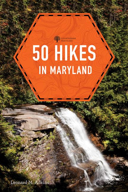 Vorderes Coverbild 50 Hikes in Maryland