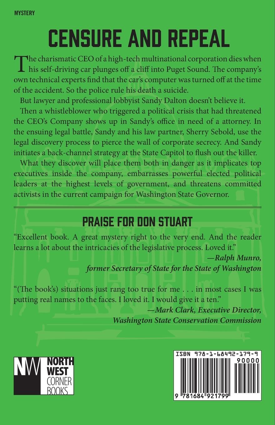 Rückseitencover Censure and Repeal