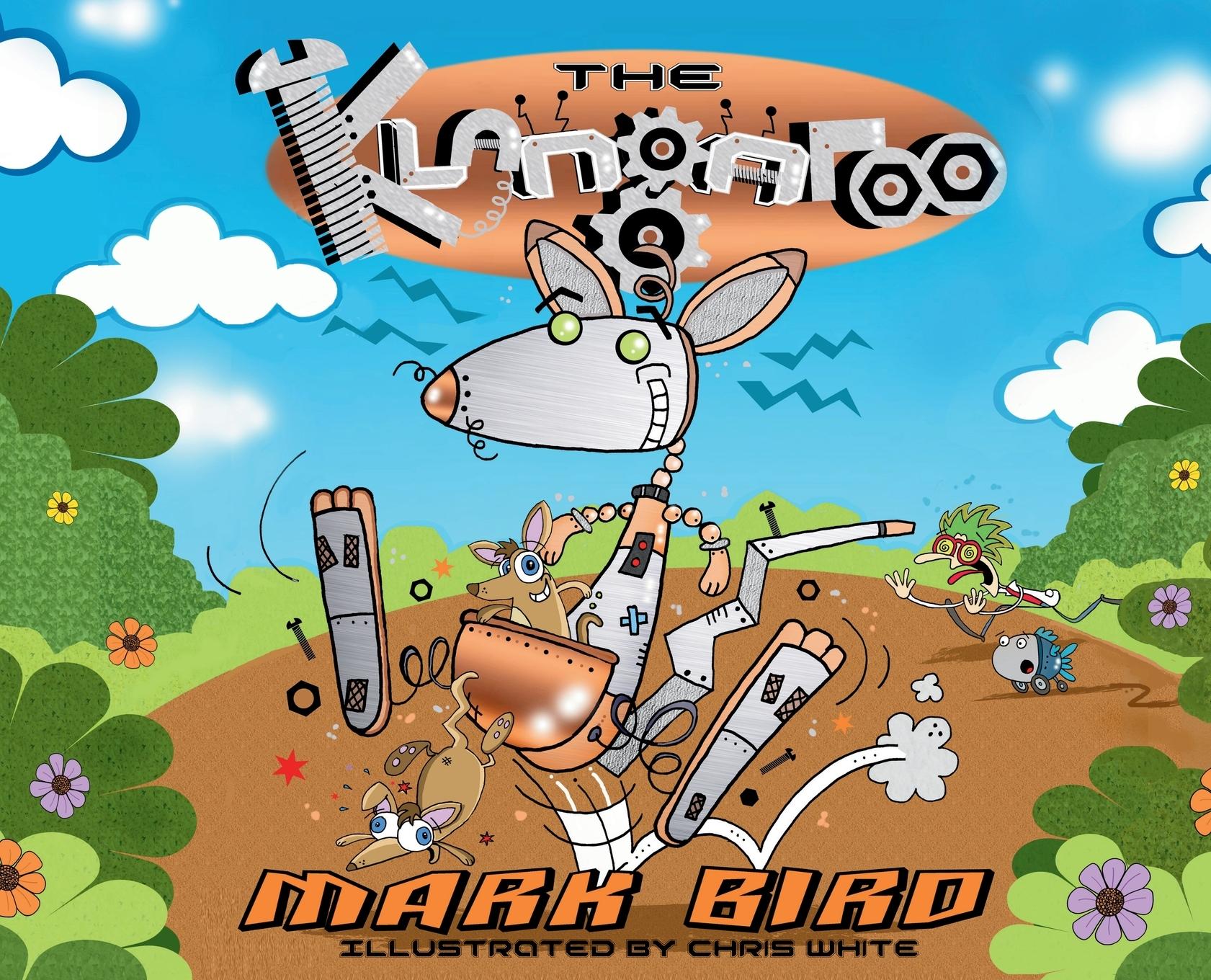 Vorderes Coverbild The Klangaroo