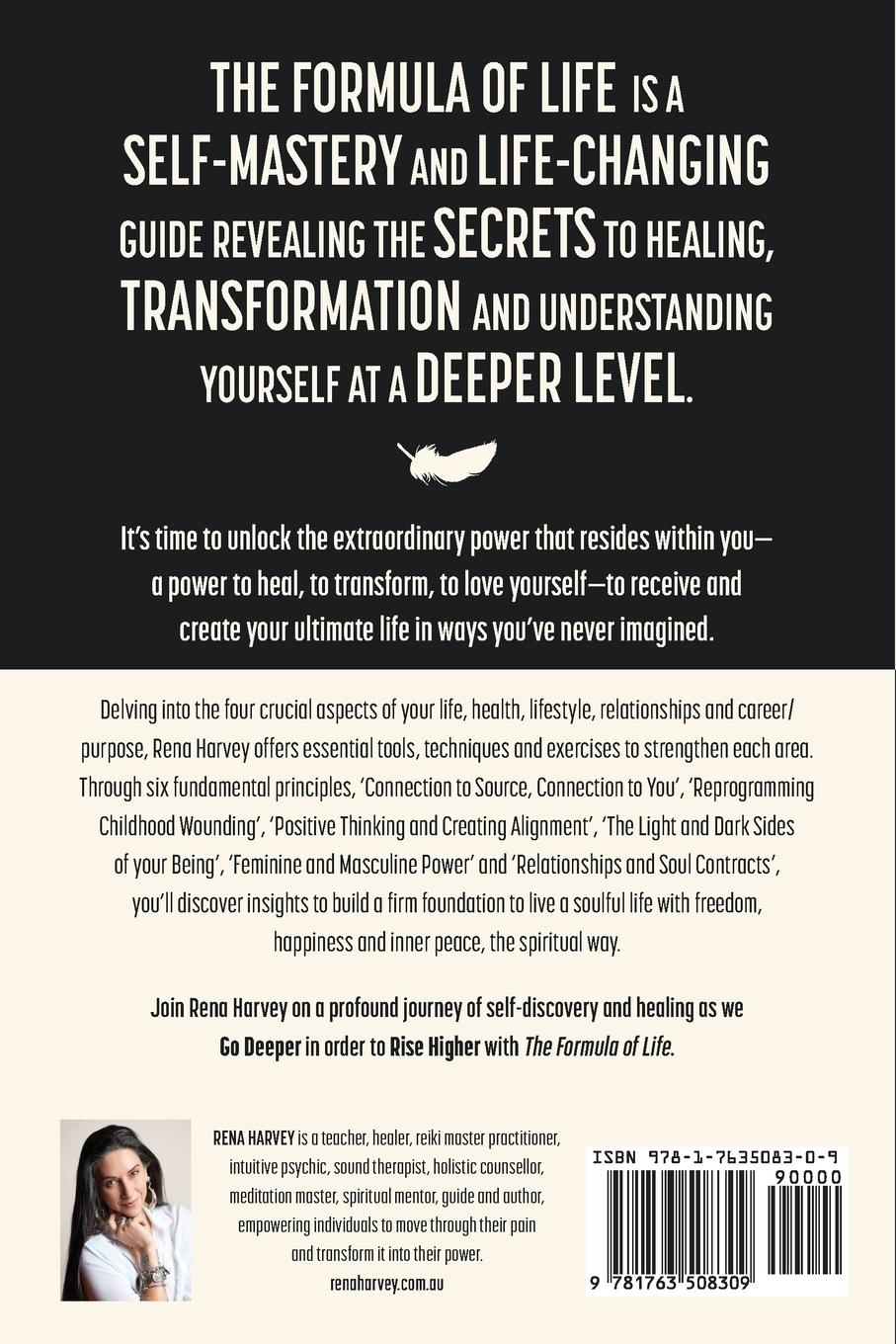 Rückseitencover The Formula of Life