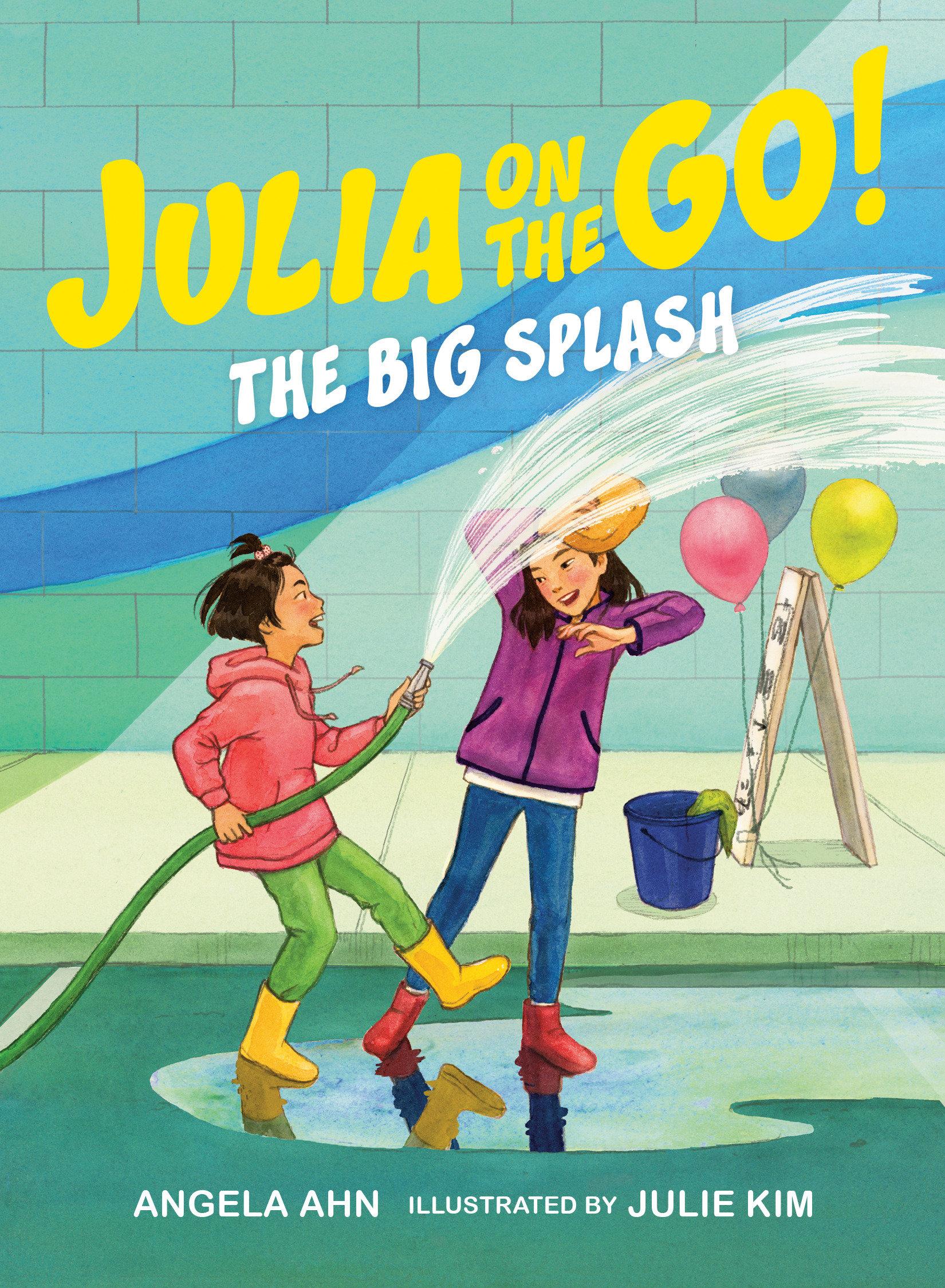 Vorderes Coverbild The Big Splash