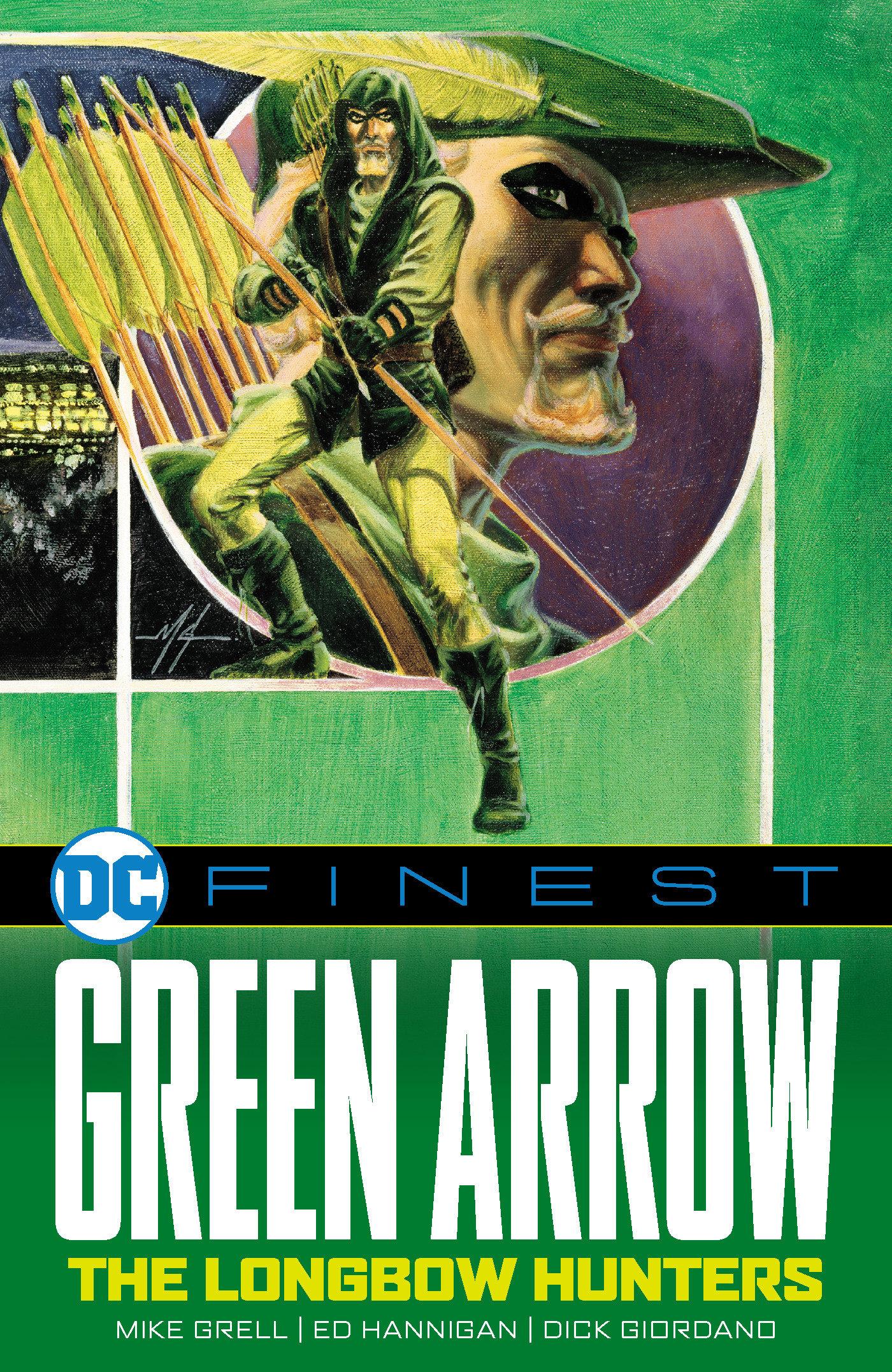 Vorderes Coverbild DC Finest: Green Arrow