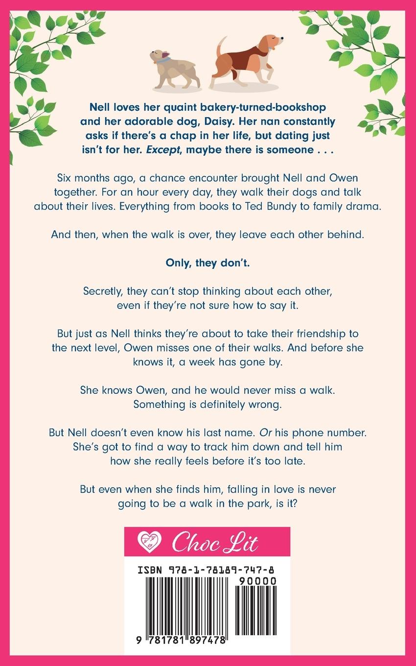 Rückseitencover A Walk in the Park