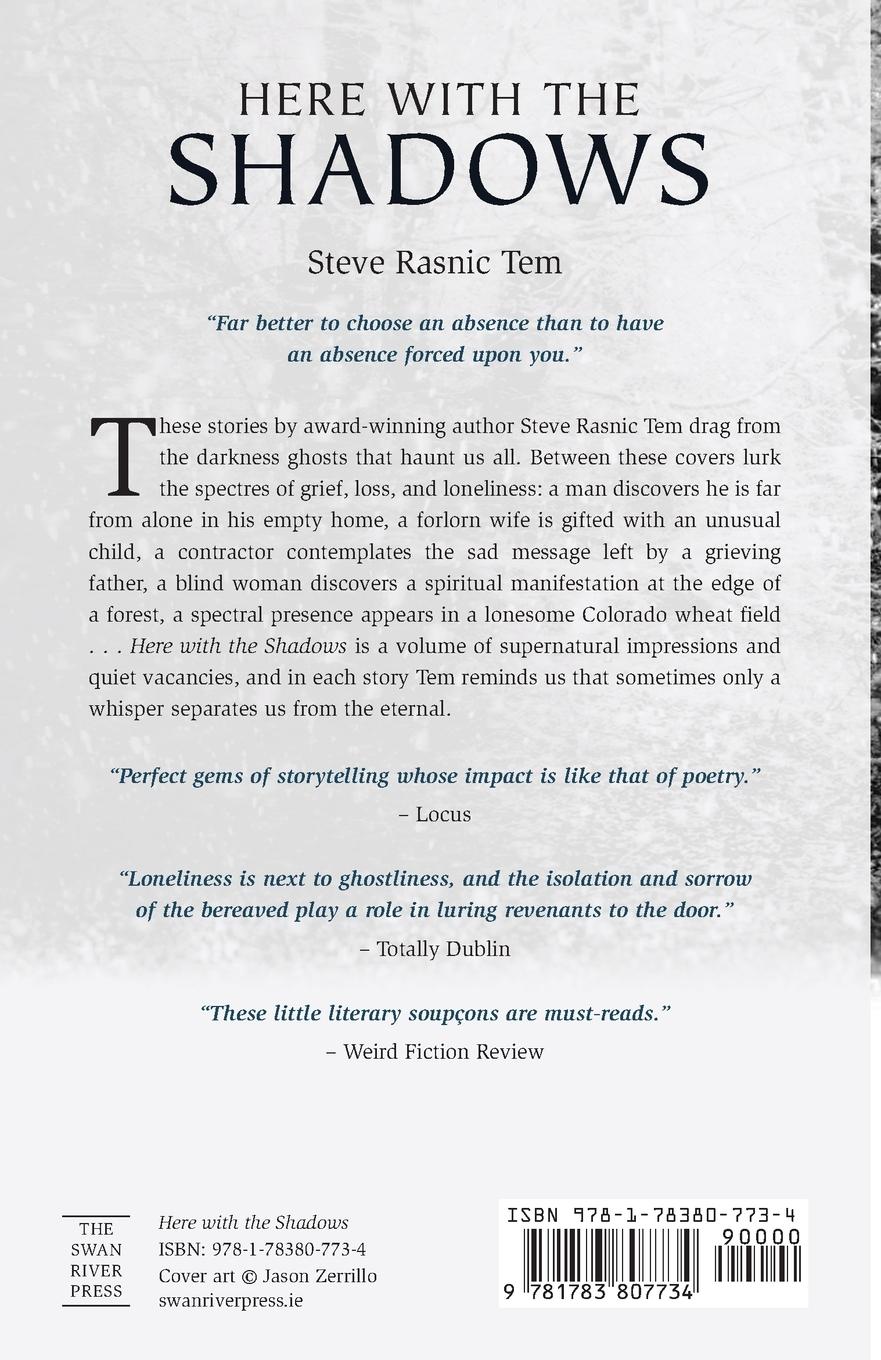 Rückseitencover Here with the Shadows