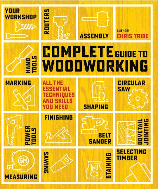 Vorderes Coverbild Complete Guide to Woodworking
