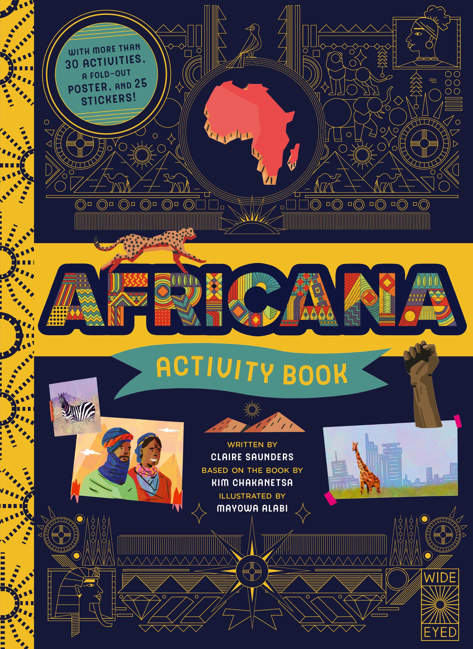 Vorderes Coverbild Africana Activity Book