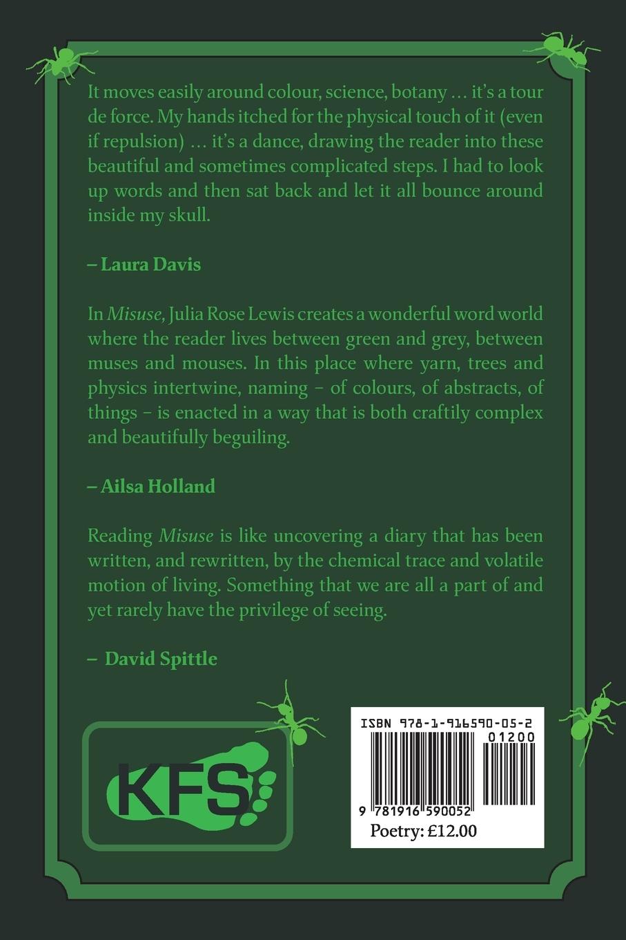 Rückseitencover Misuse