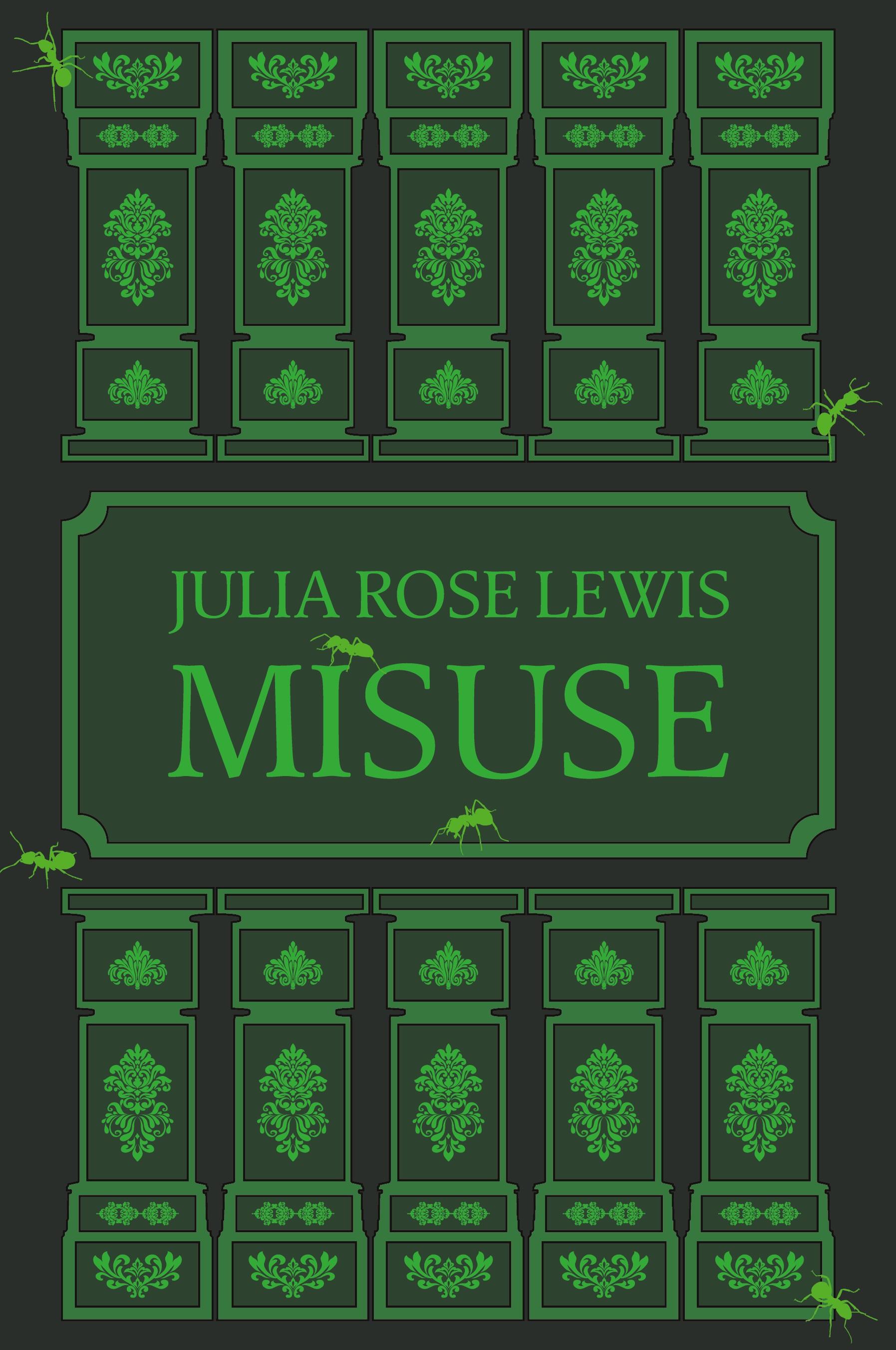 Vorderes Coverbild Misuse