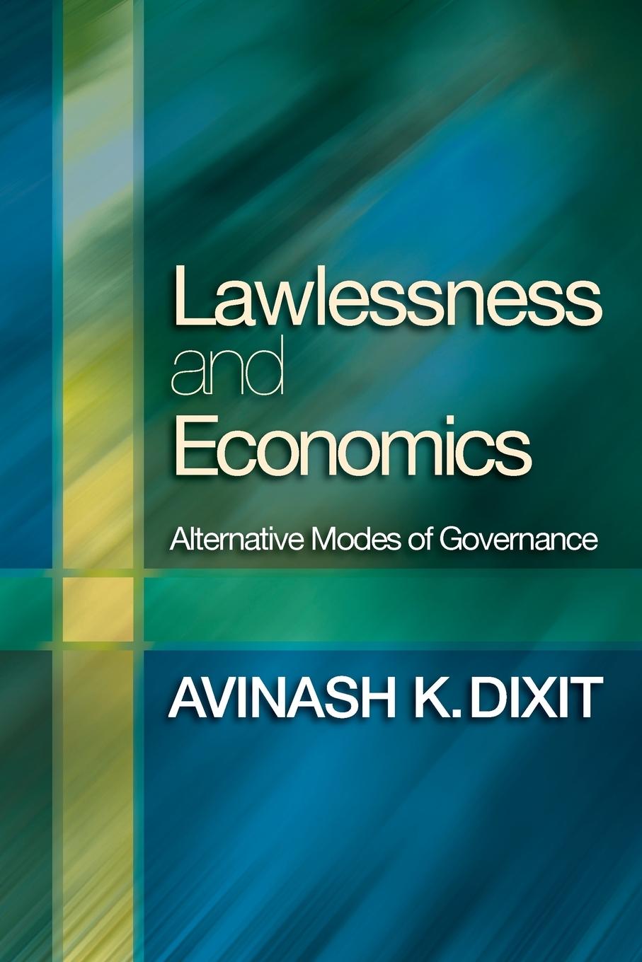Vorderes Coverbild Lawlessness and Economics