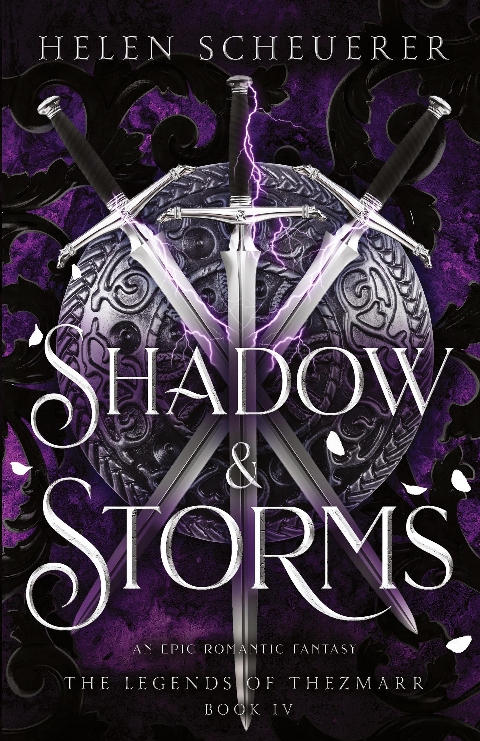 Vorderes Coverbild Shadow & Storms