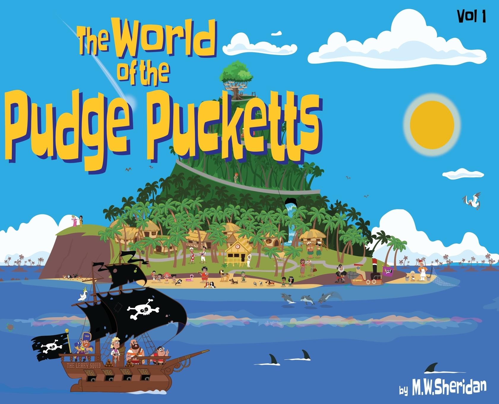 Vorderes Coverbild The World of The Pudge Pucketts