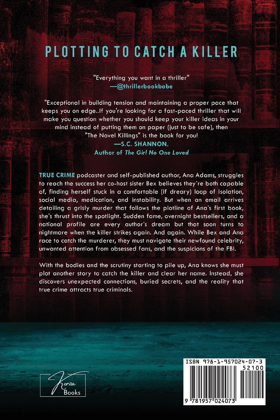 Rückseitencover The Novel Killings