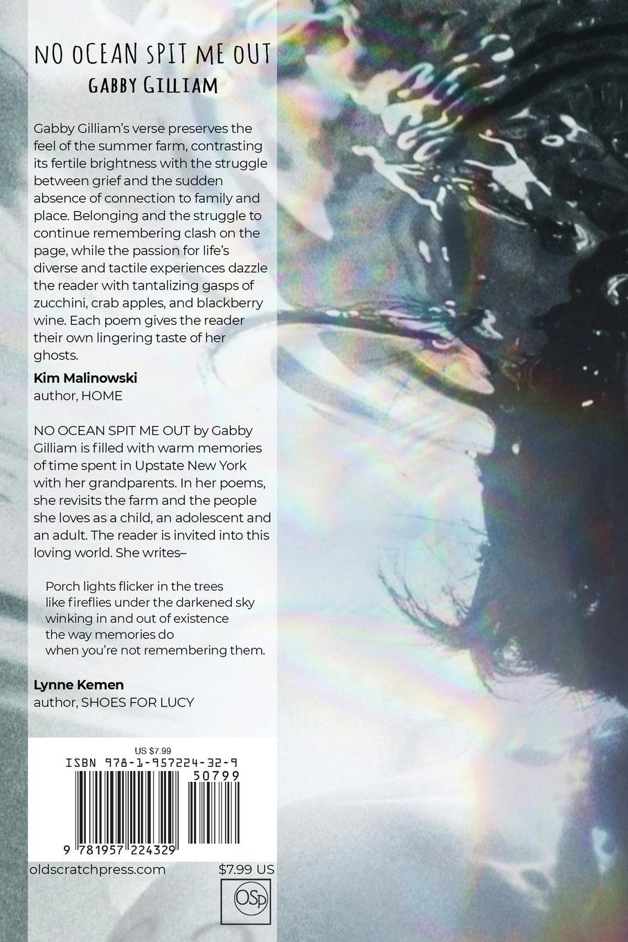 Rückseitencover No Ocean Spit Me Out