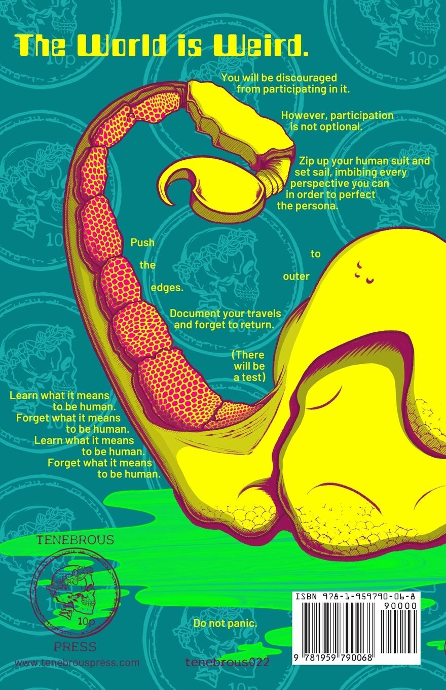 Rückseitencover Brave New Weird, Volume Two