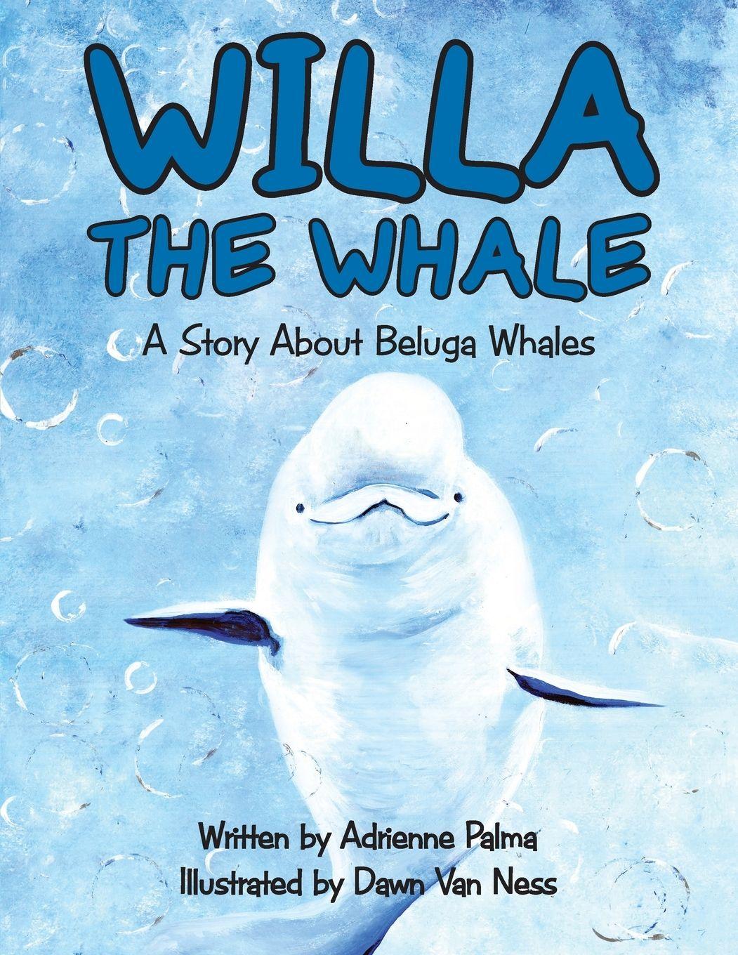 Vorderes Coverbild Willa the Whale