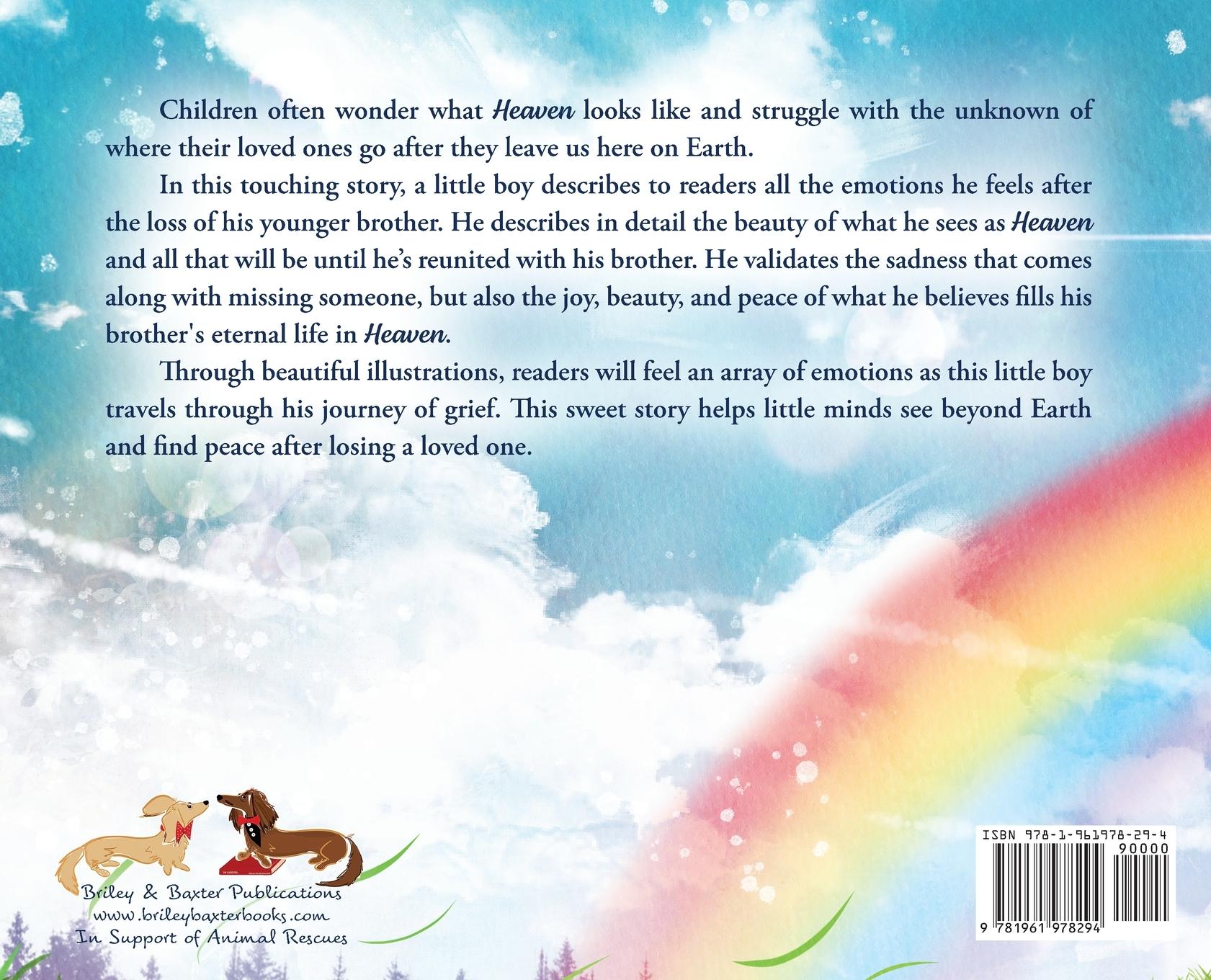 Rückseitencover My Brother Lives in Heaven