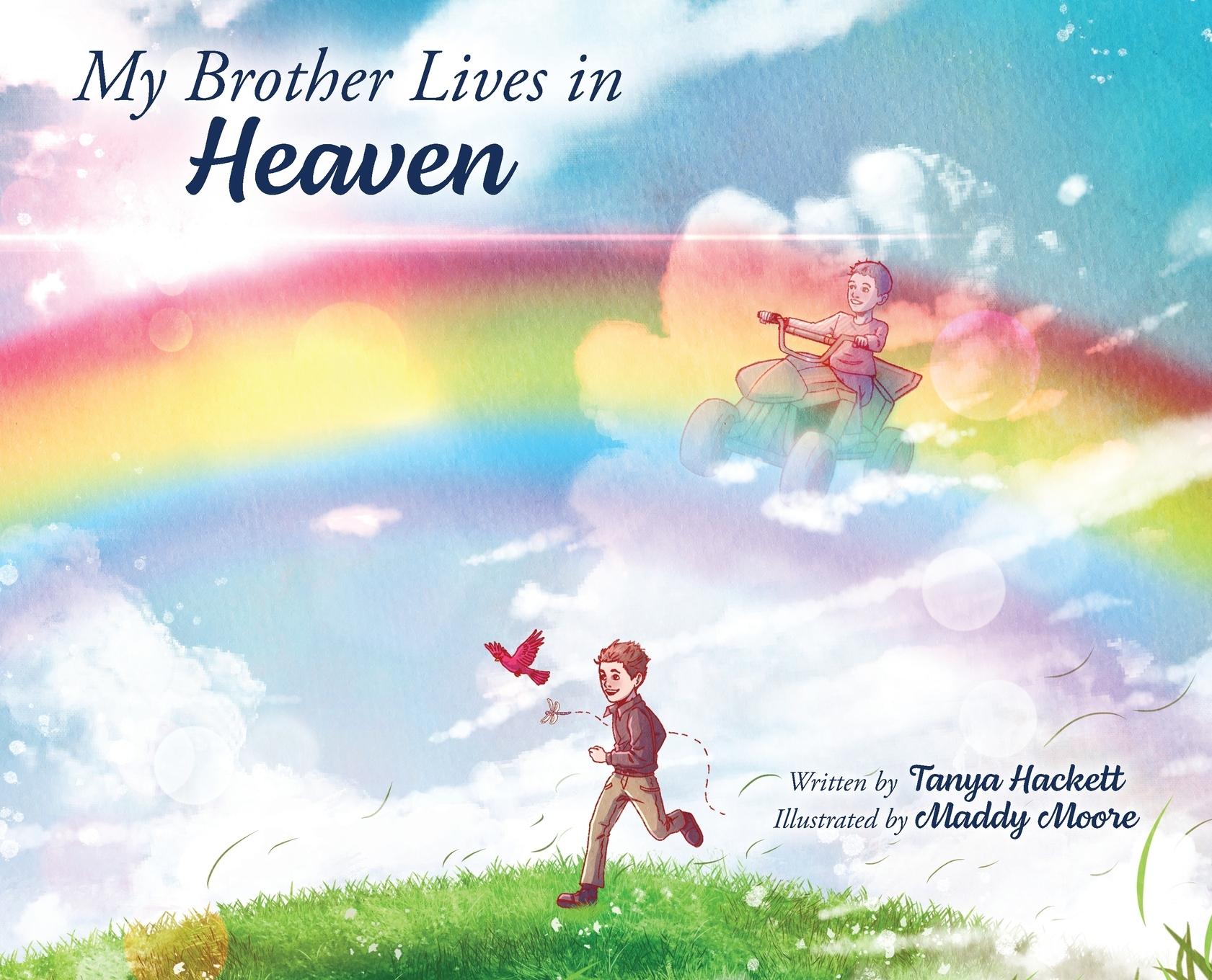Vorderes Coverbild My Brother Lives in Heaven
