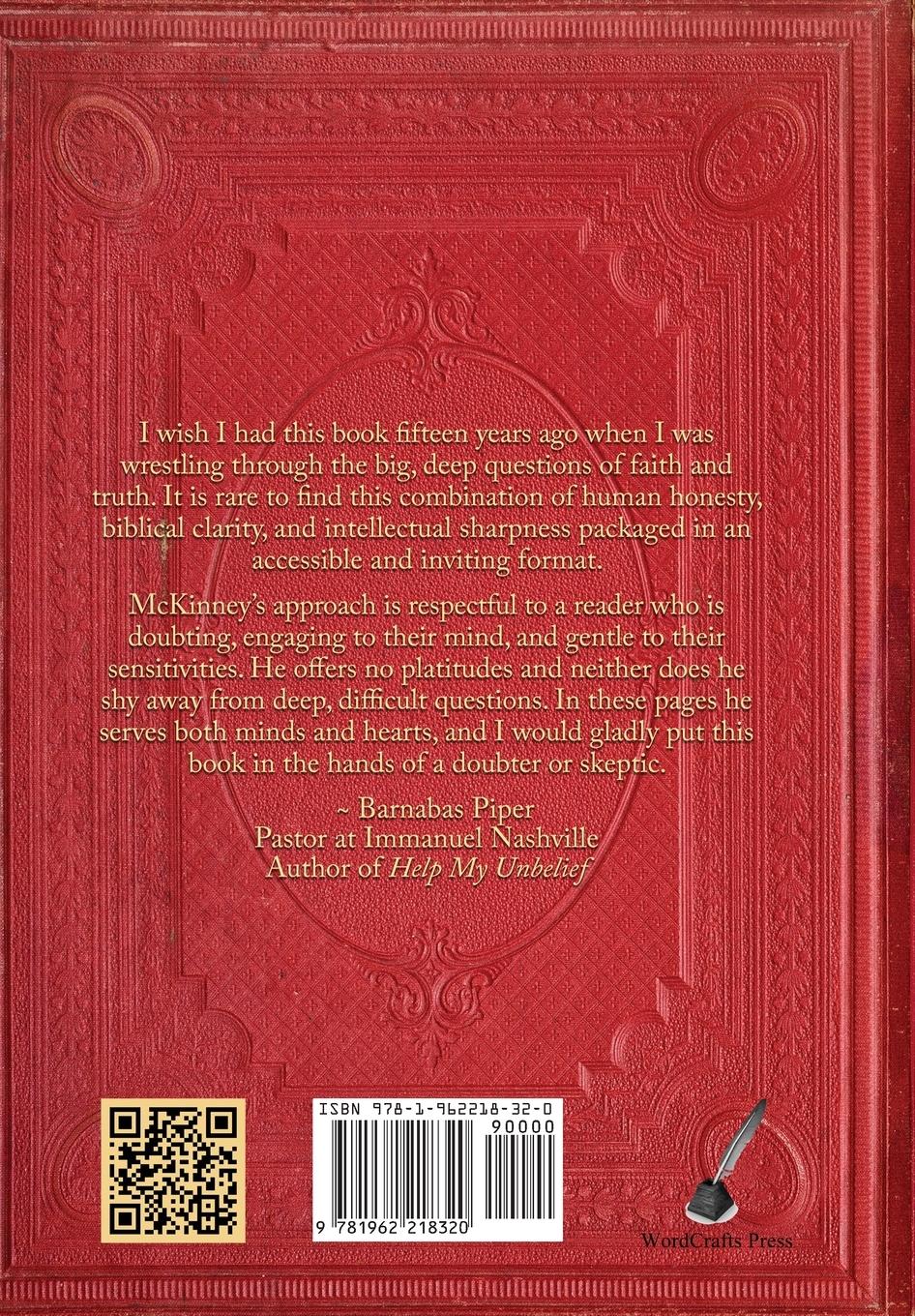 Rückseitencover Devotions for Deconstructors, Disciples, and Doubters