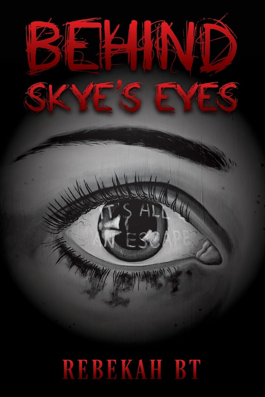 Vorderes Coverbild Behind Skye's Eyes