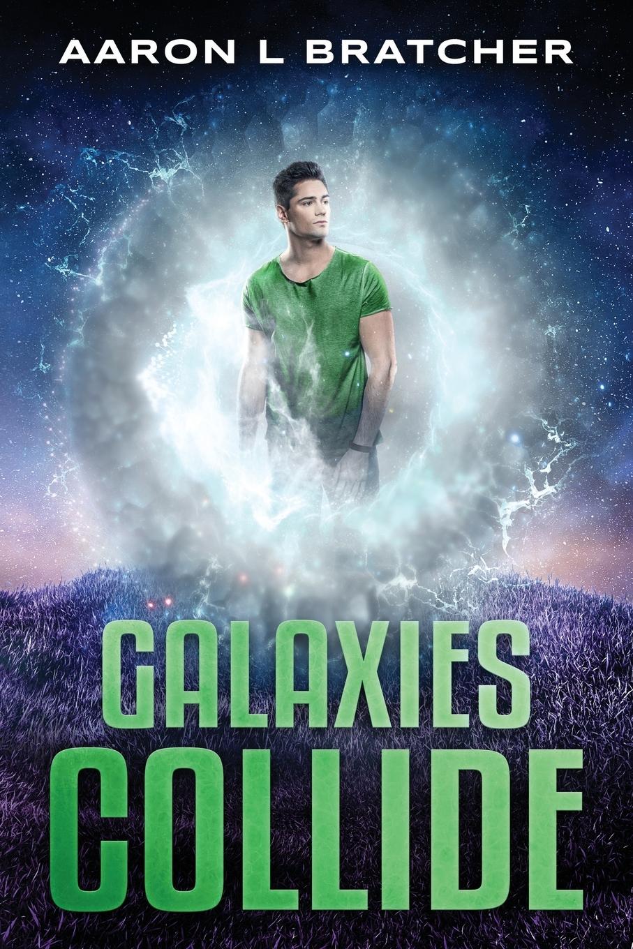 Vorderes Coverbild Galaxies Collide