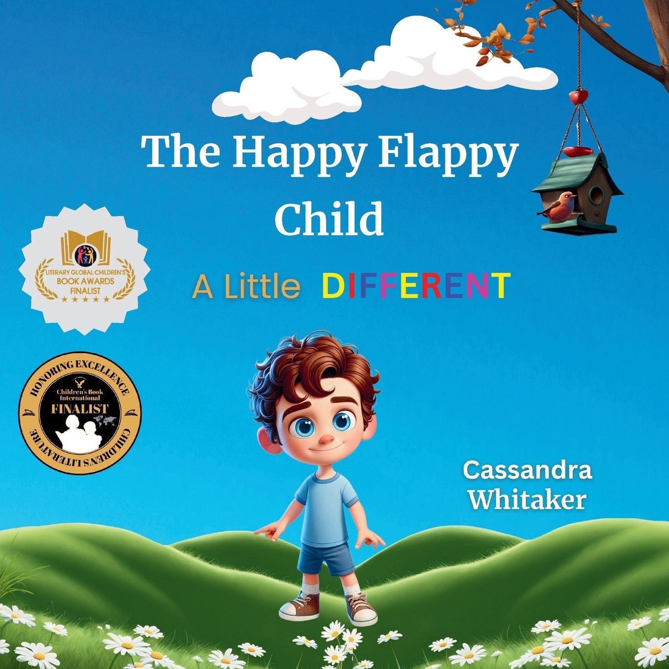 Vorderes Coverbild The Happy Flappy Child - A Little Different