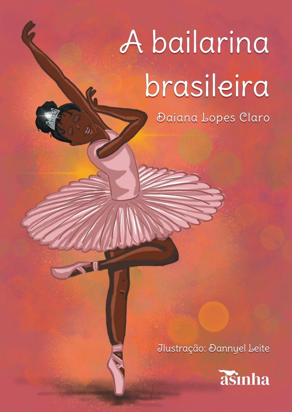 Vorderes Coverbild A bailarina brasileira