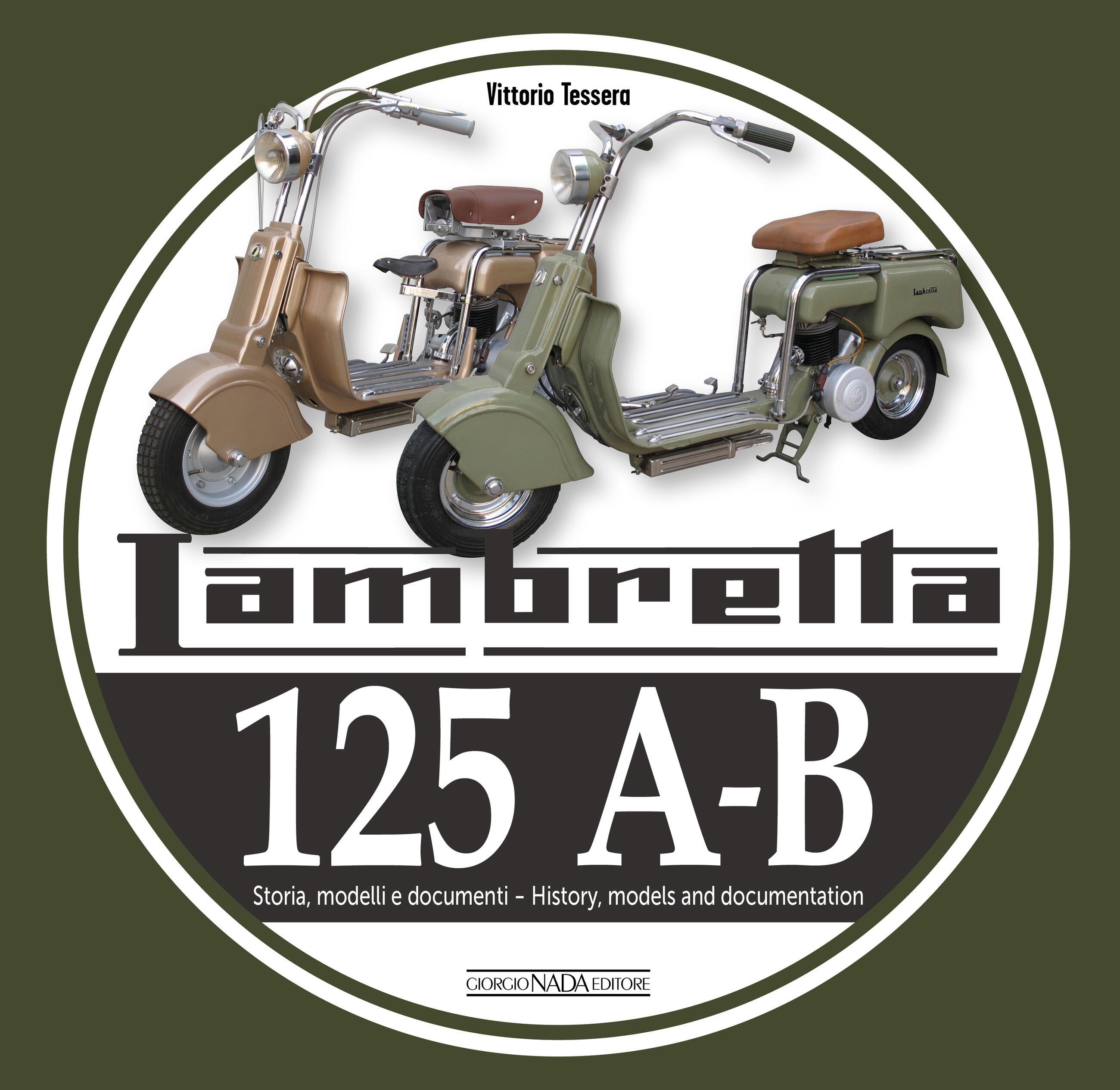 Vorderes Coverbild Lambretta 125 A-B