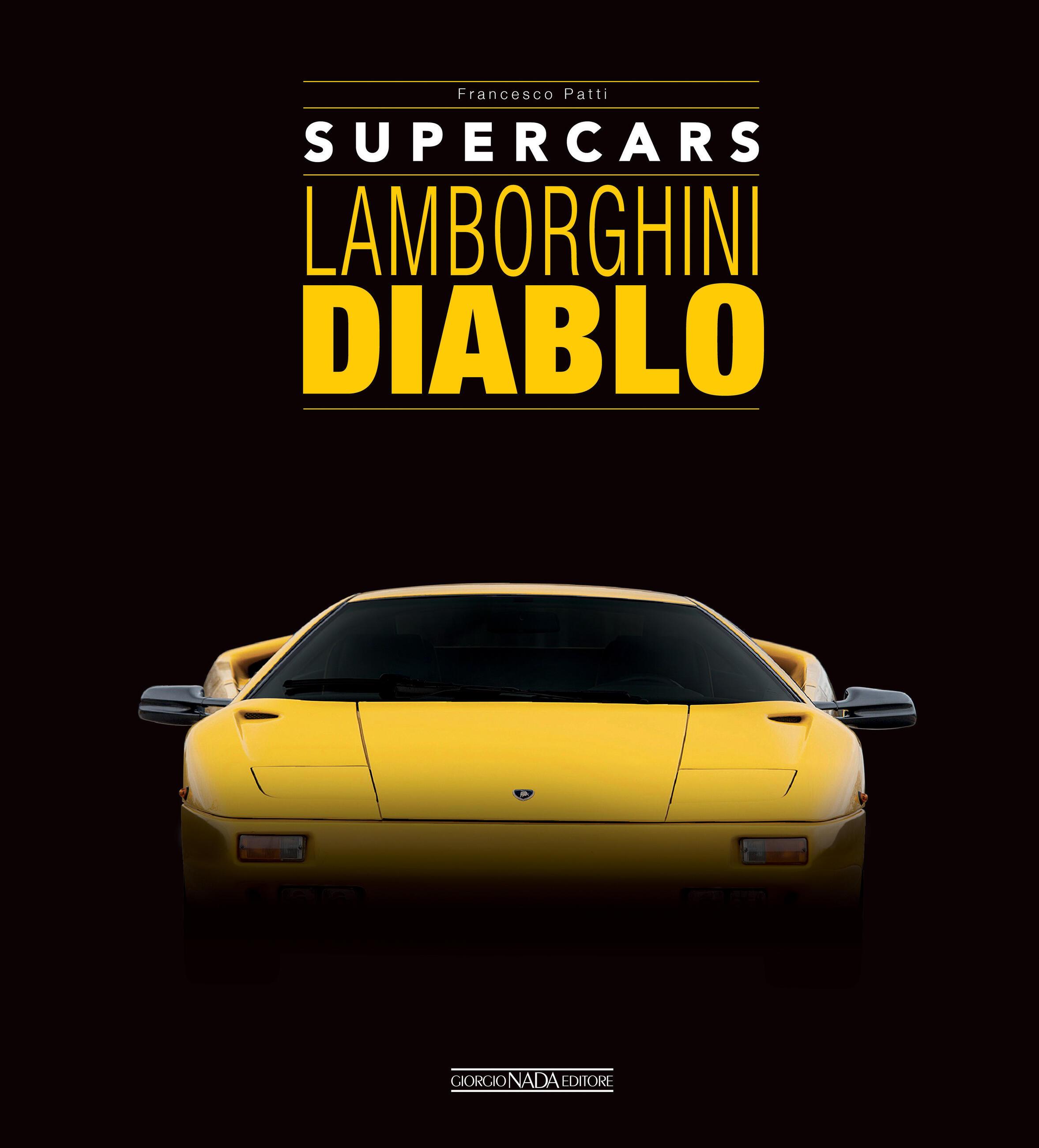 Vorderes Coverbild Lamborghini Diablo