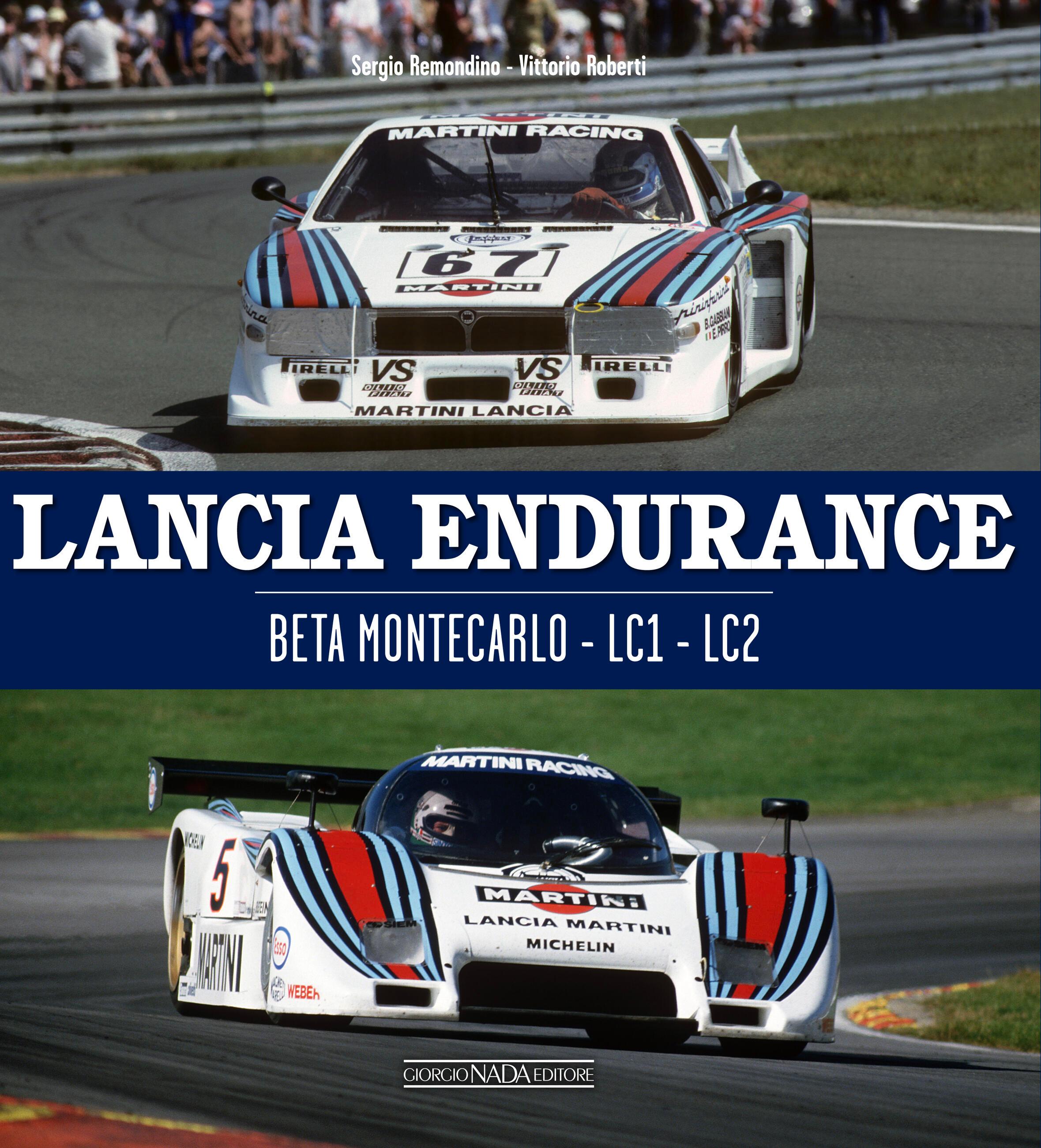 Vorderes Coverbild Lancia Endurance